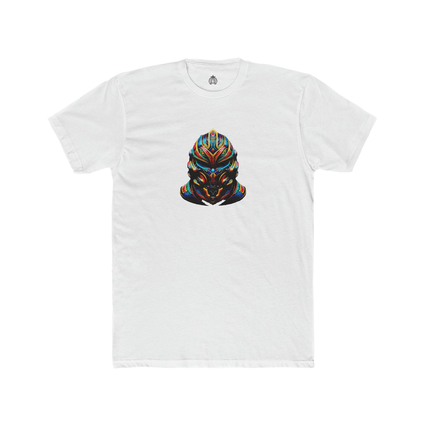 Futuristic Knight Colourful - Men T-Shirt