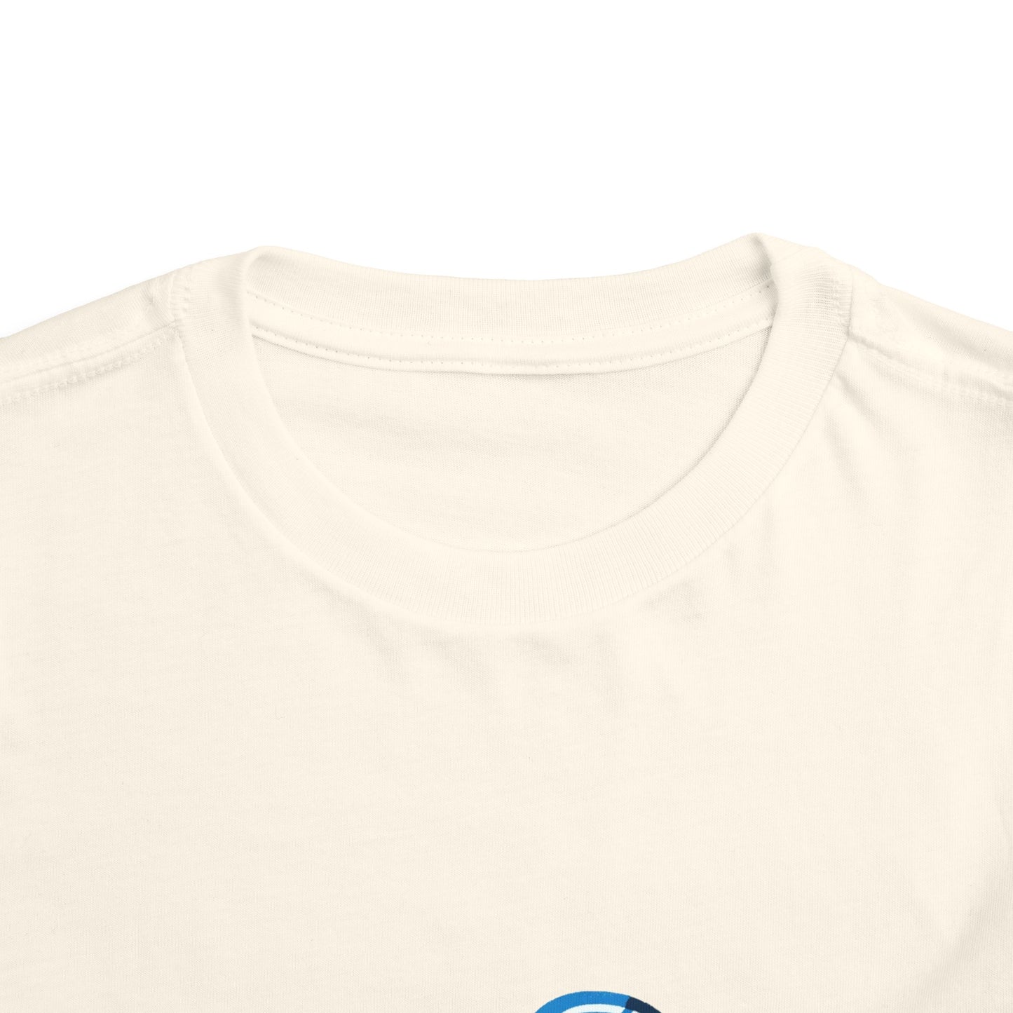 Scribbles (Letter J) T-Shirt - Toddler Short Sleeve Tee