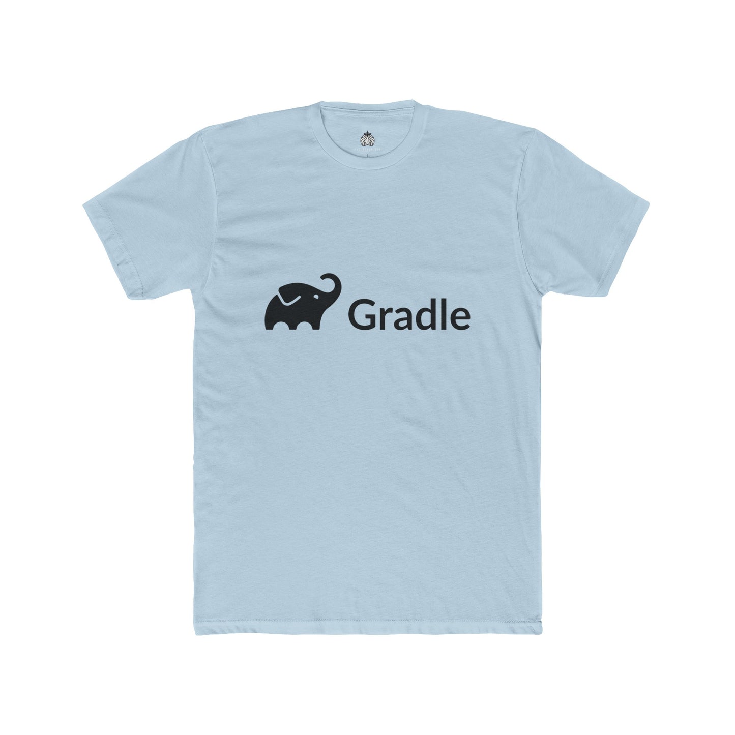 Gradle Logo T-Shirt (Black) - Men