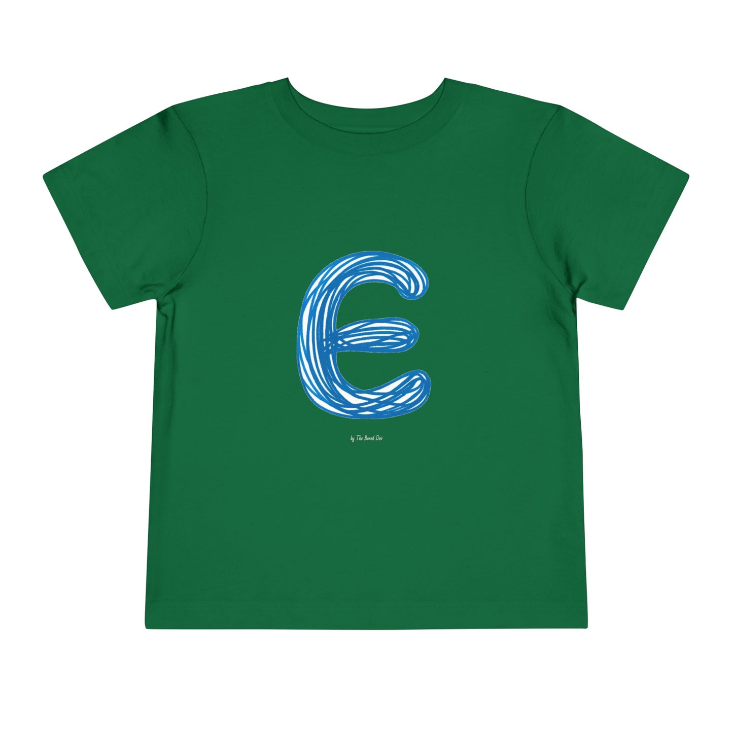 Copy of Scribbles (Letter D) T-Shirt - Toddler Short Sleeve Tee