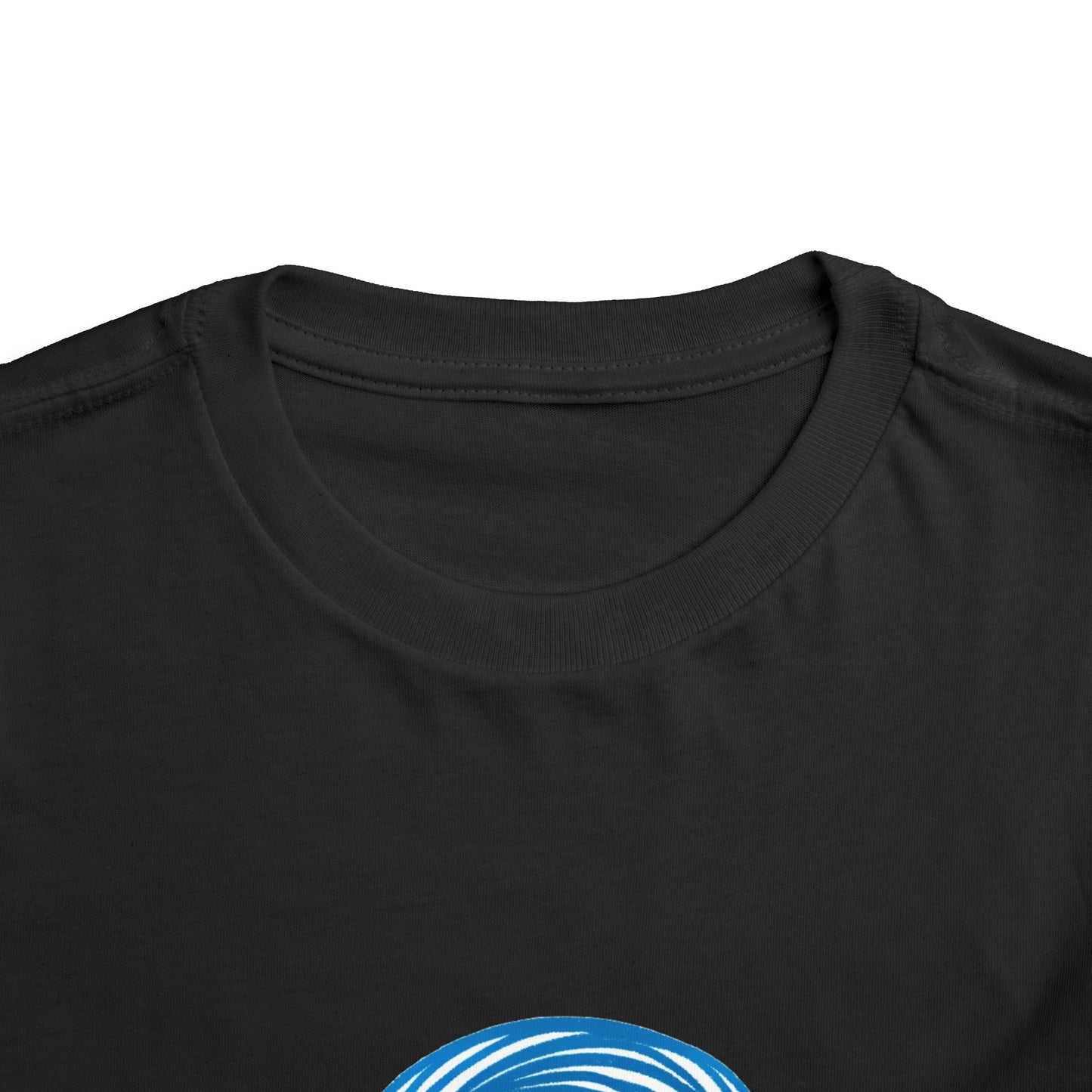 Copy of Scribbles (Letter D) T-Shirt - Toddler Short Sleeve Tee
