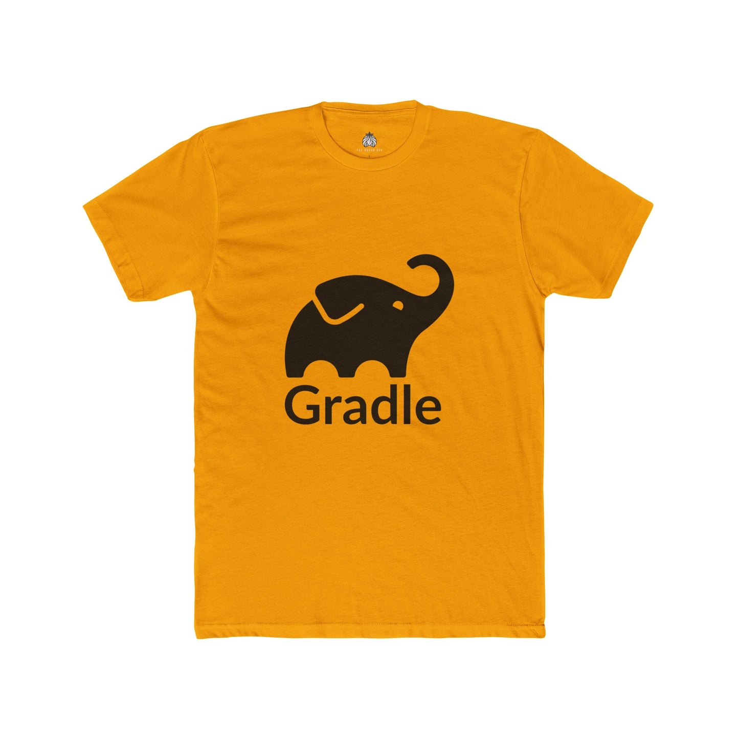 Gradle Logo T-Shirt (Black Squared) - Men