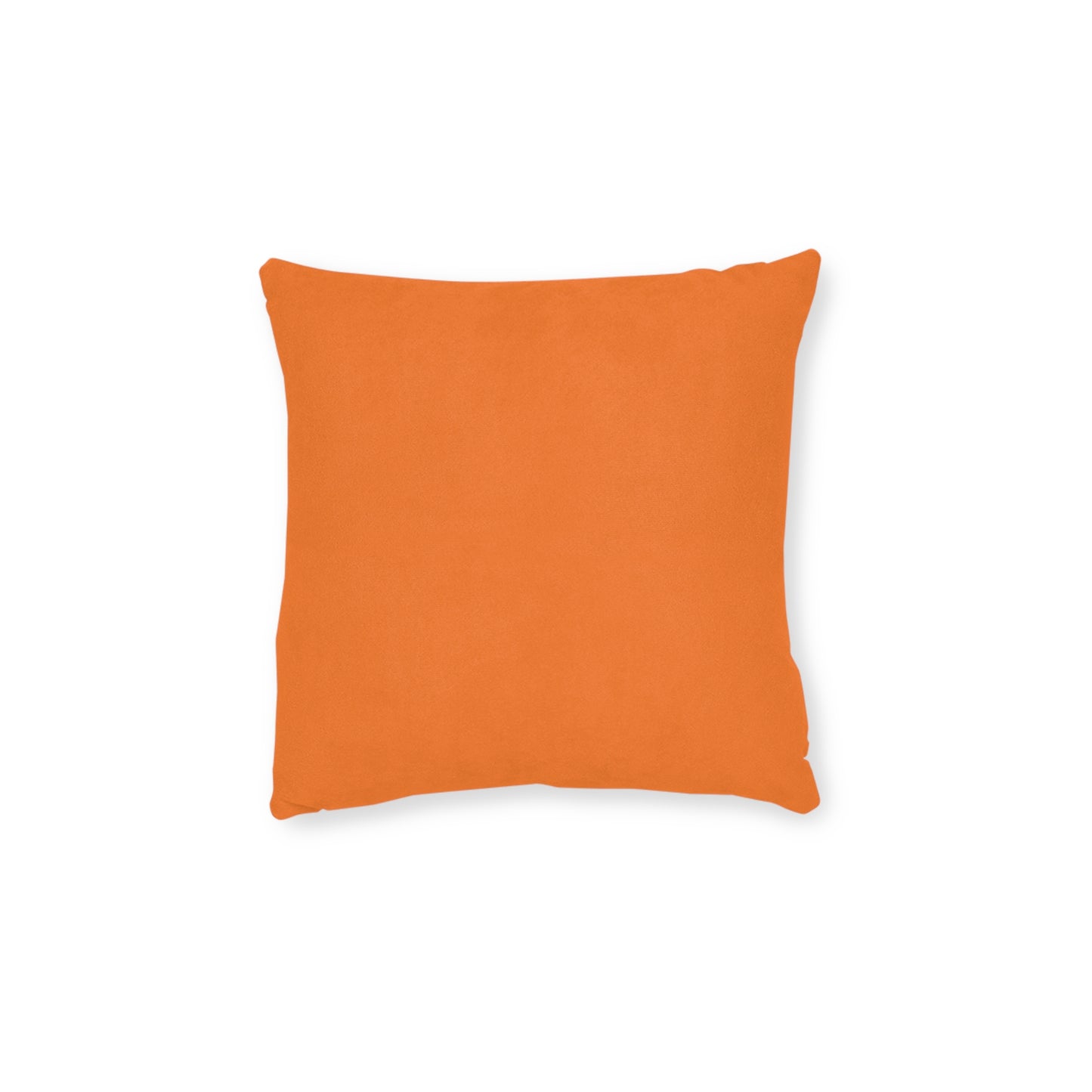 Coding In Progress Stay Away (Orange) - Square Pillow