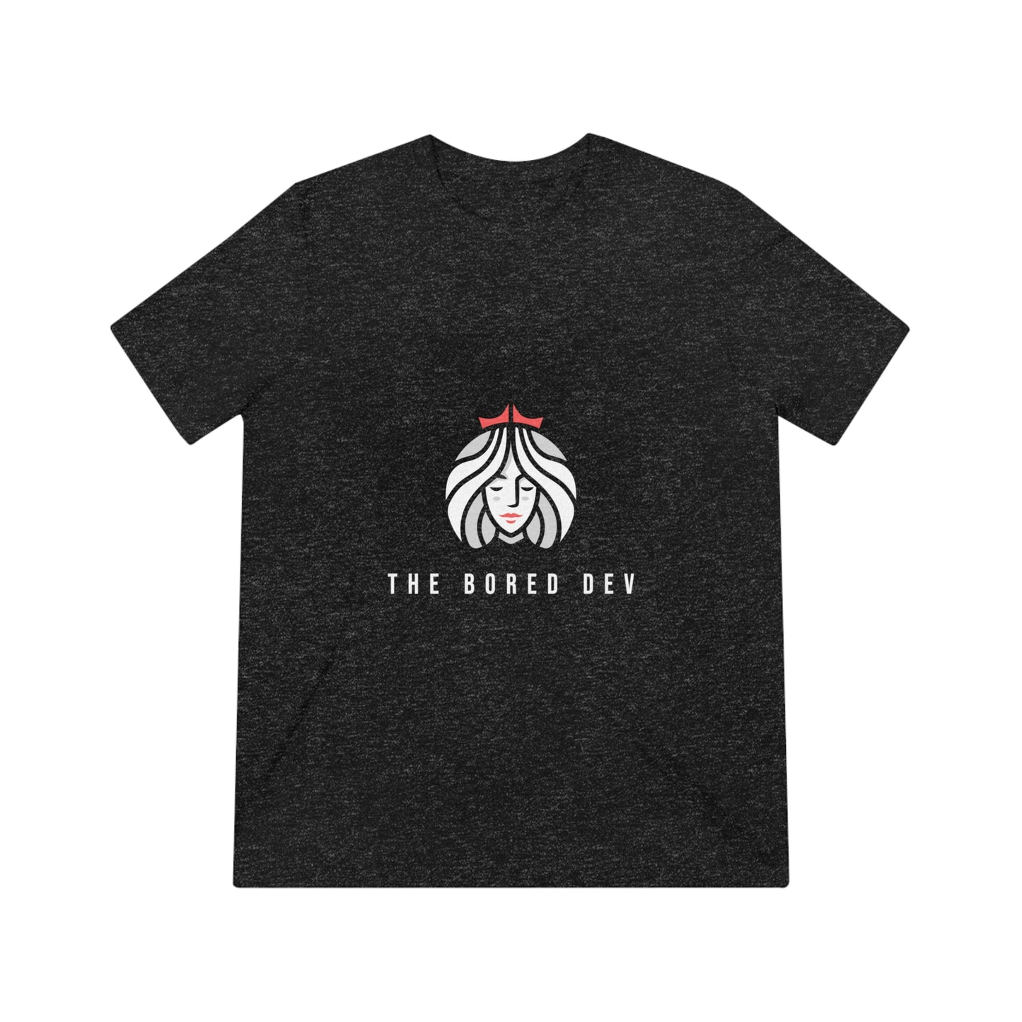 The Bored Dev - Unisex Triblend Tee