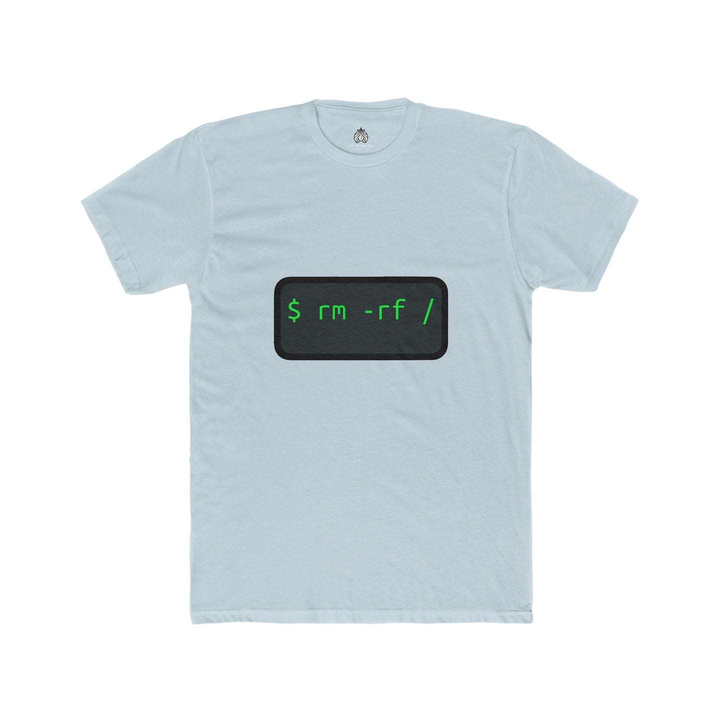 Delete All Files Command - Men T-Shirt
