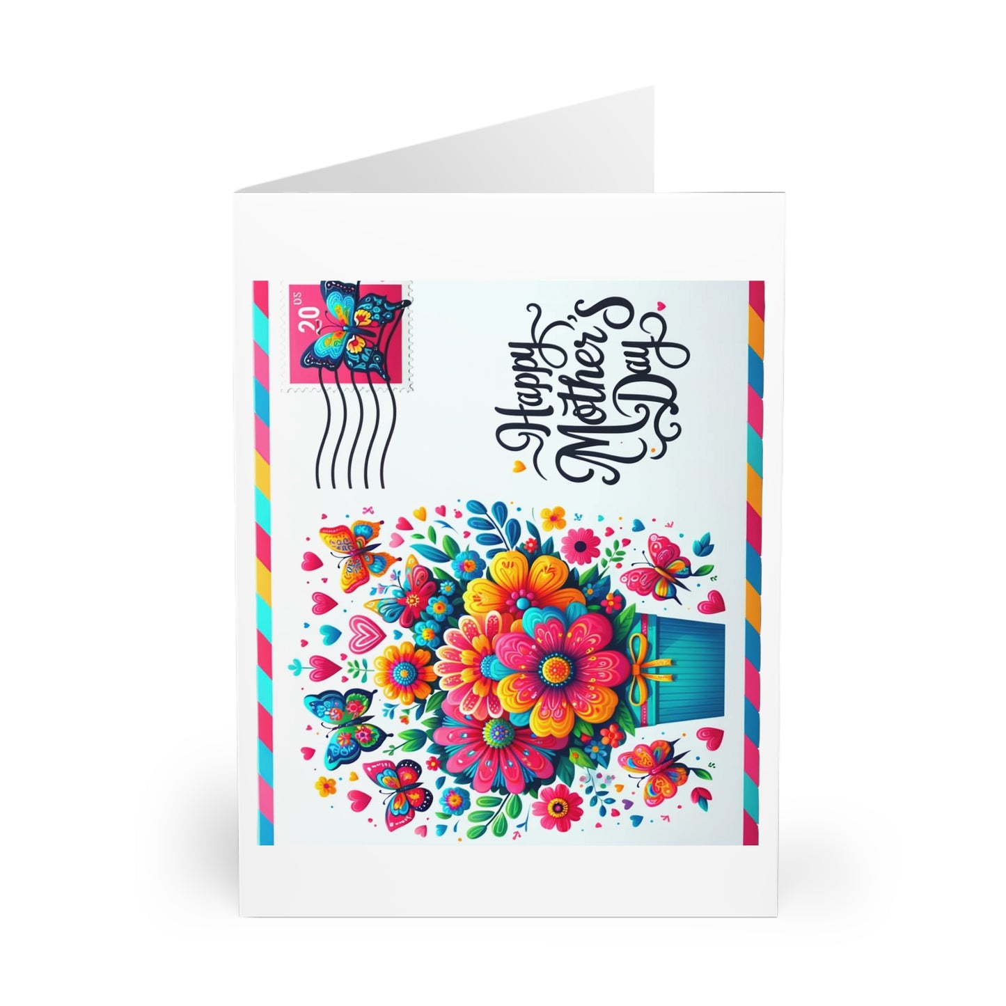 Happy Mother's Day Horizontal - Greeting Cards (5 Pack)