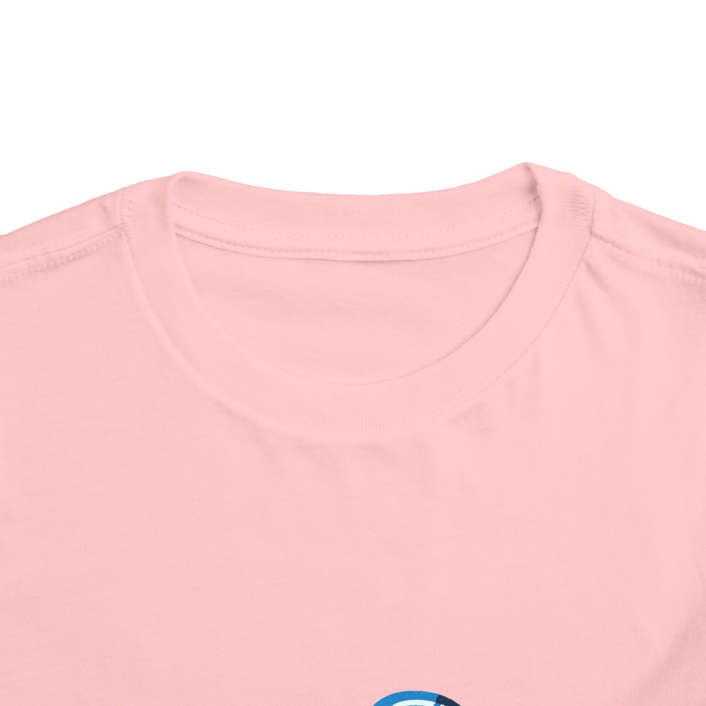 Scribbles (Letter J) T-Shirt - Toddler Short Sleeve Tee
