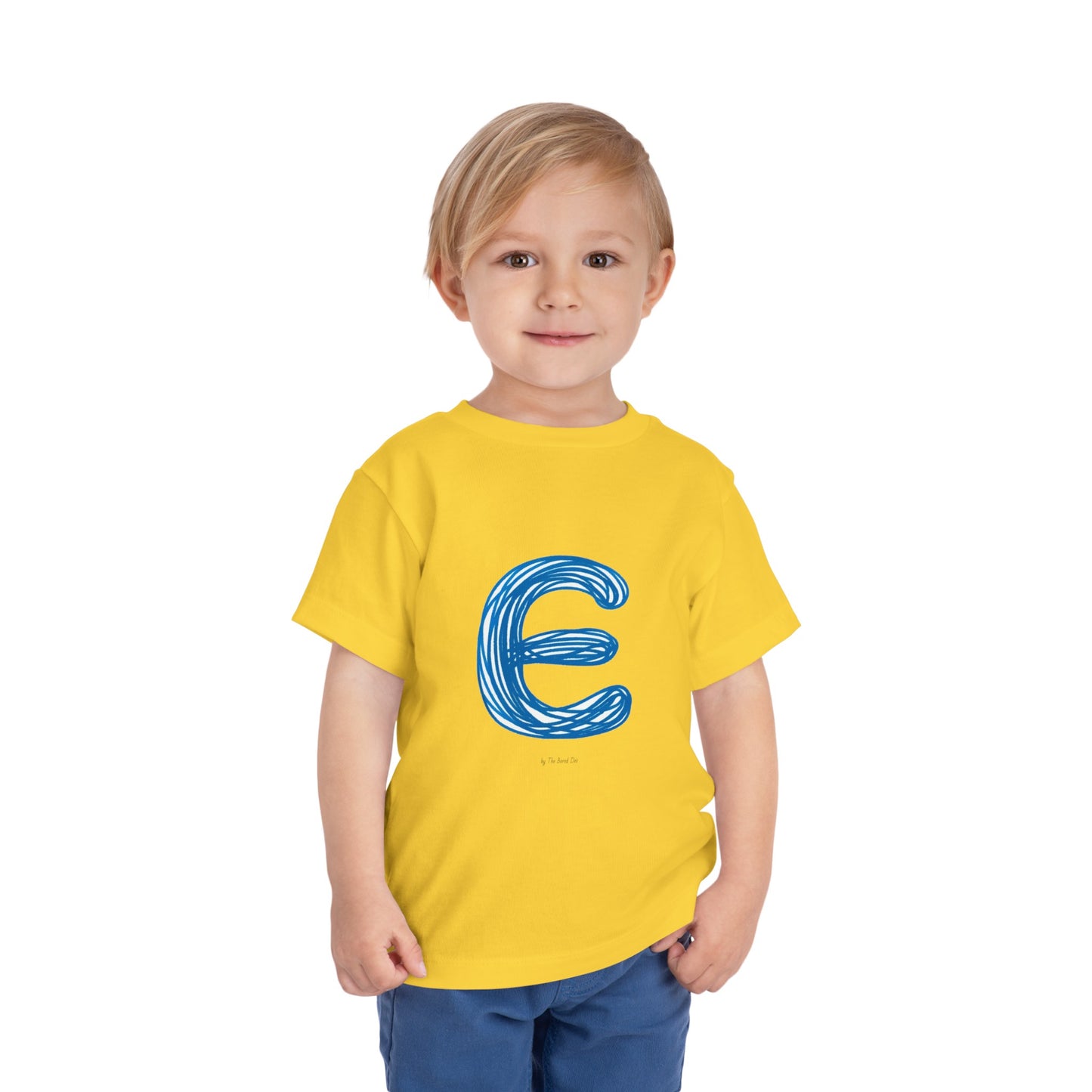 Copy of Scribbles (Letter D) T-Shirt - Toddler Short Sleeve Tee