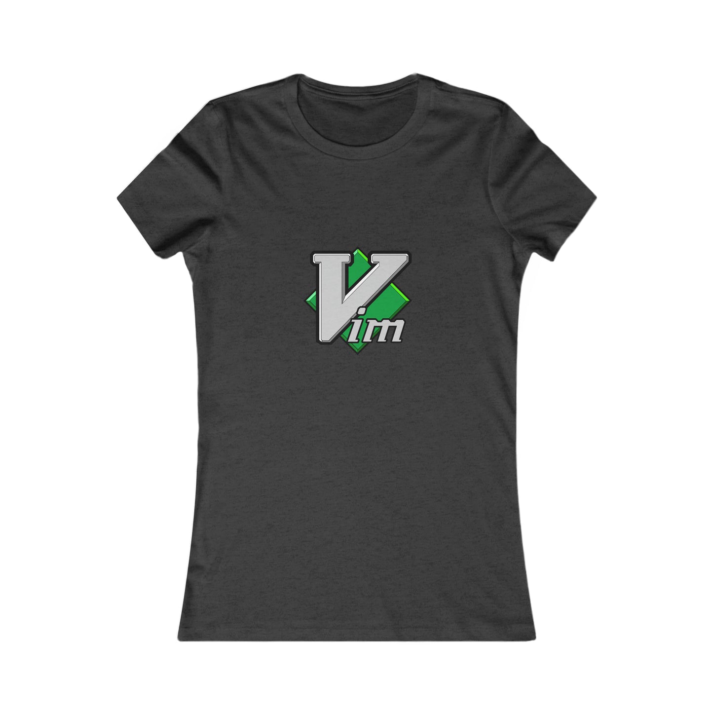 Vim Editor - Women's Favorite Tee