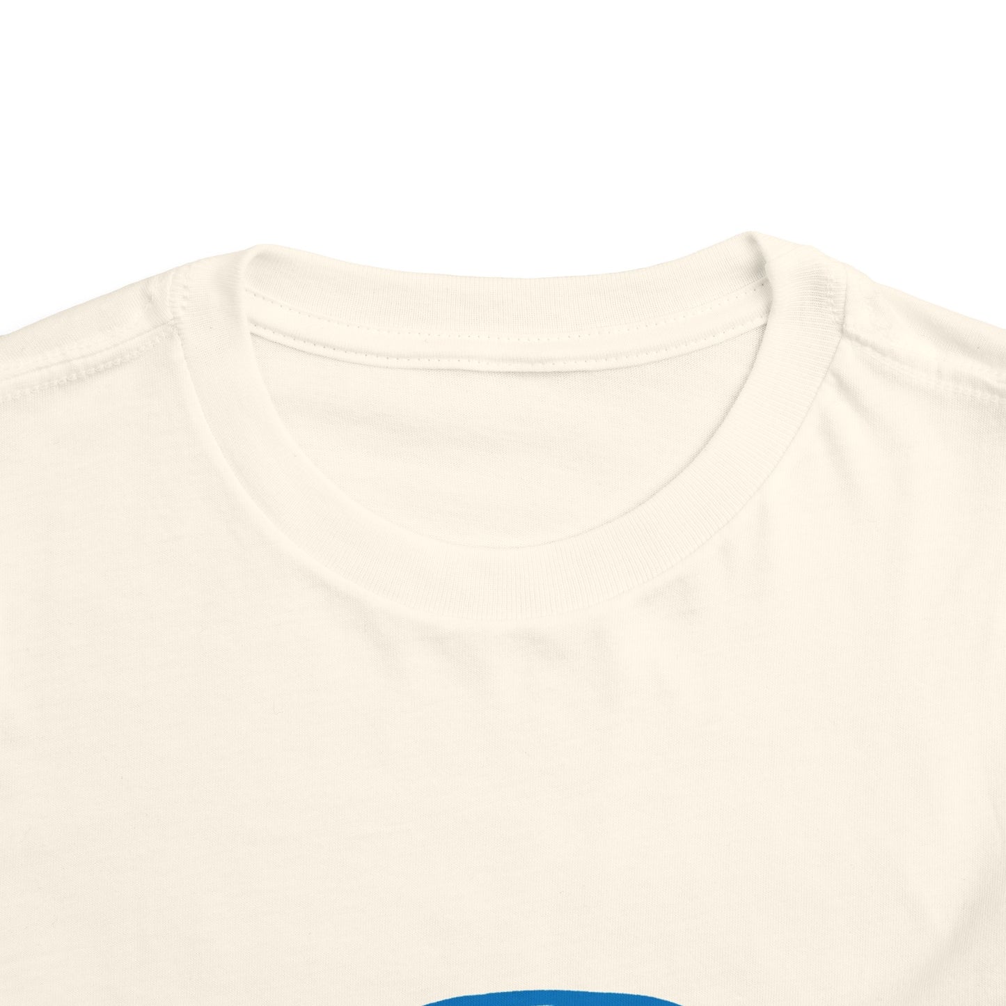 Scribbles (Letter F) T-Shirt - Toddler Short Sleeve Tee