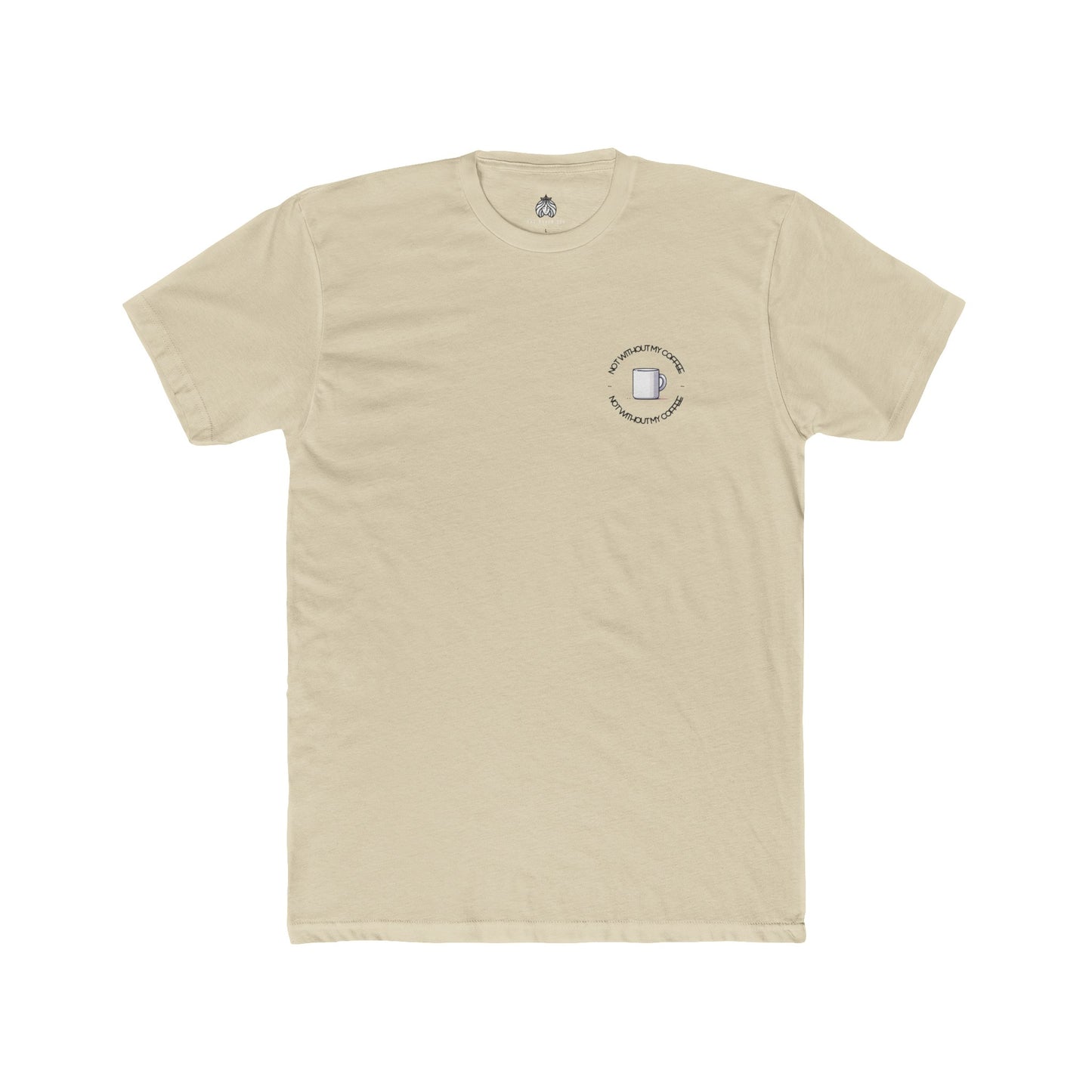 Not Without My Coffee T-Shirt (Left) - Men