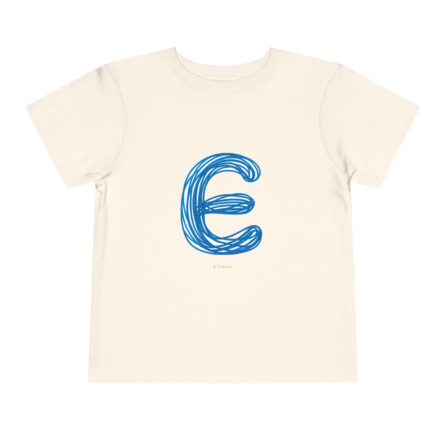 Copy of Scribbles (Letter D) T-Shirt - Toddler Short Sleeve Tee