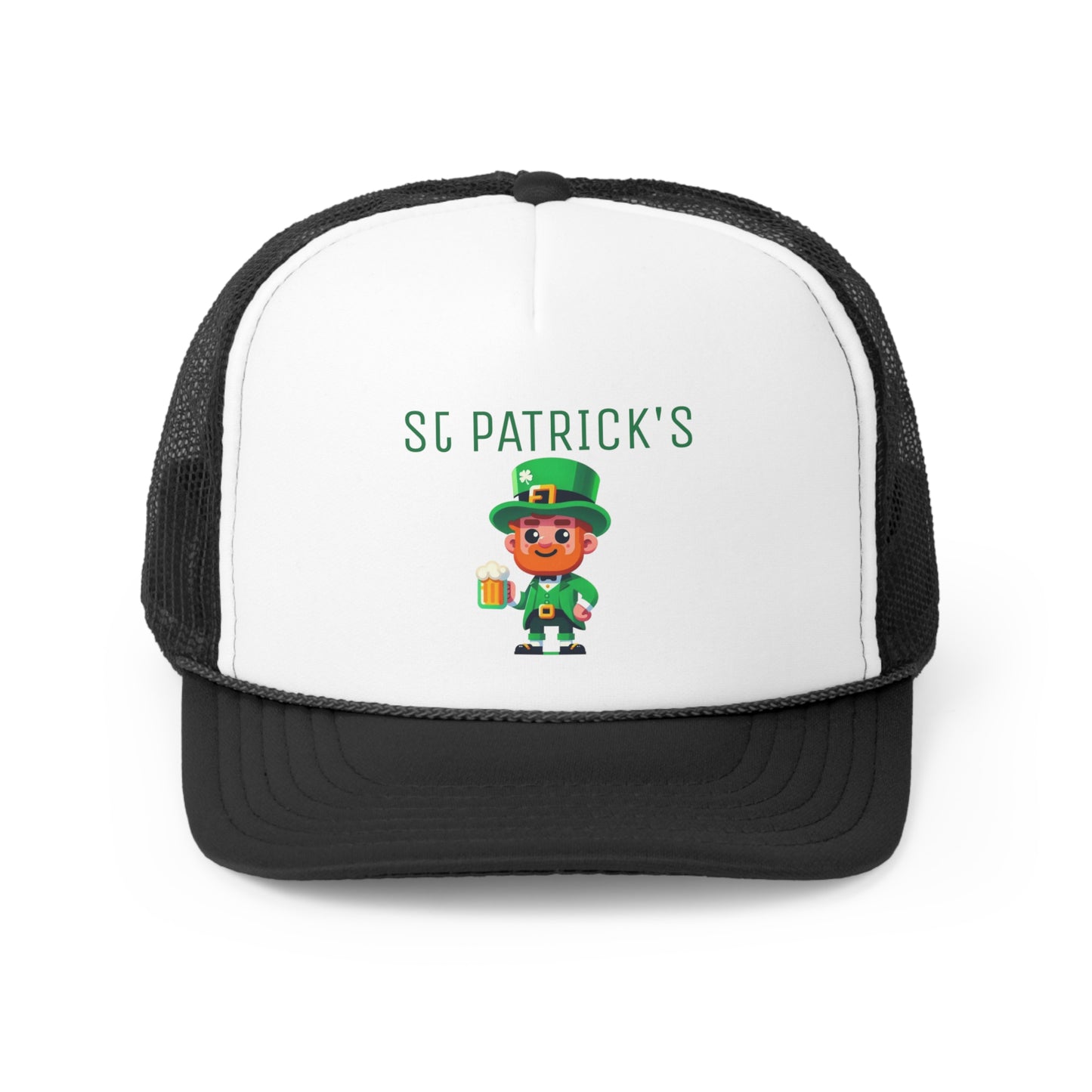 Saint Patrick's Male Leprechaun - Trucker Cap