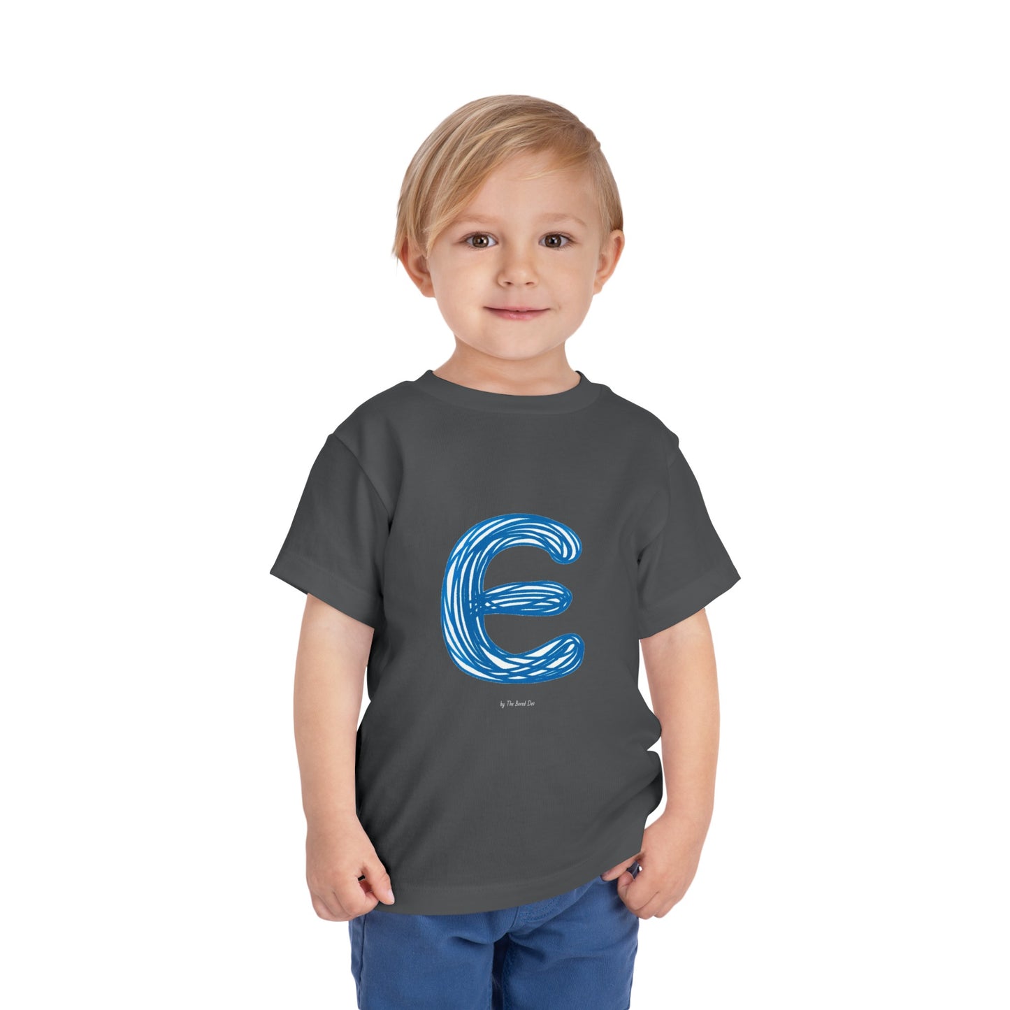 Copy of Scribbles (Letter D) T-Shirt - Toddler Short Sleeve Tee