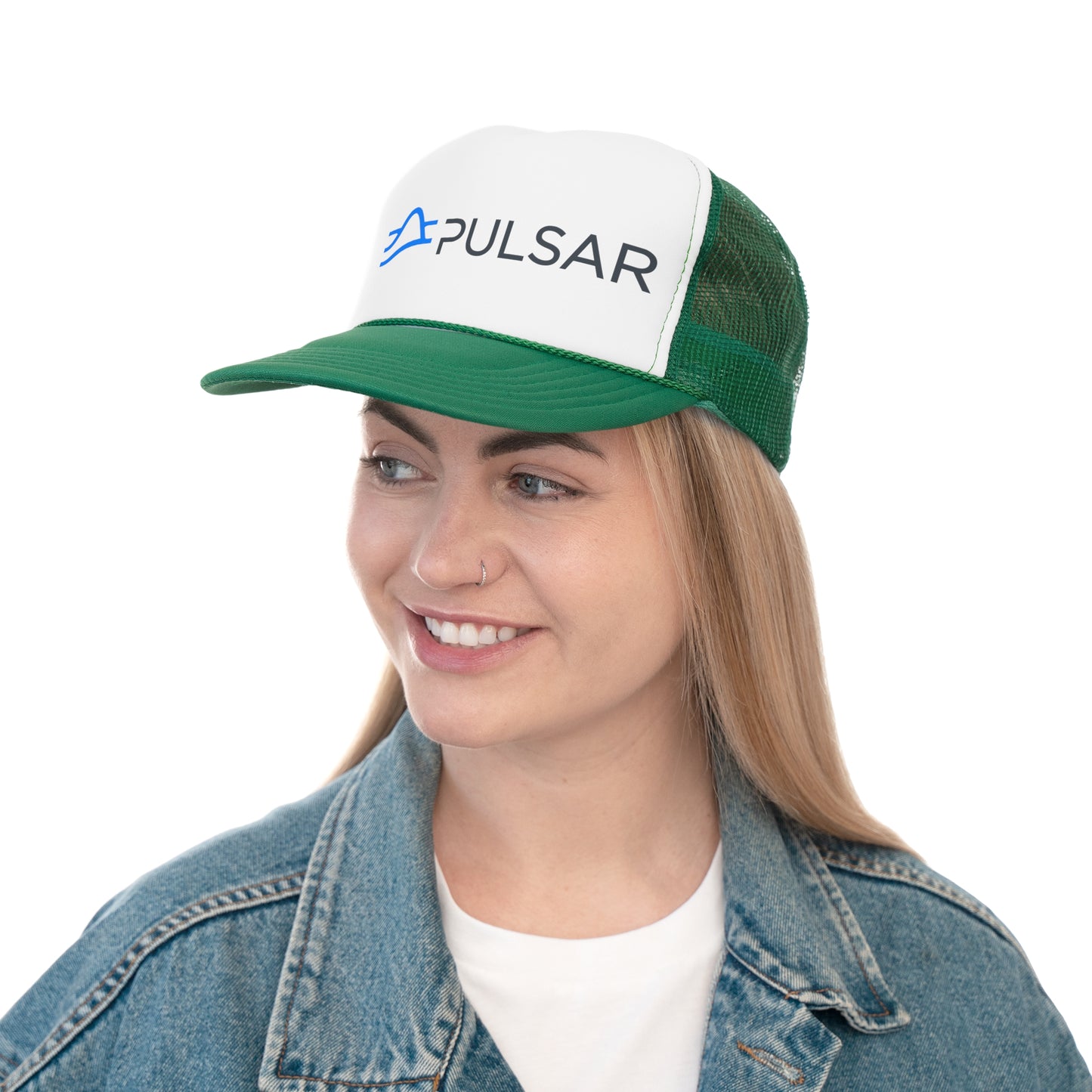 Apache Pulsar Logo - Trucker Cap