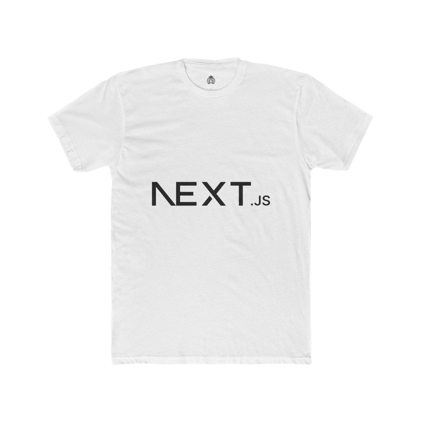 Next JS Text Logo T-Shirt - Men