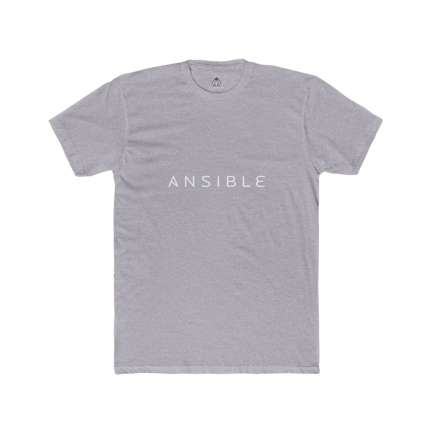 Ansible Logo Text 100% Cotton T-Shirt - Men