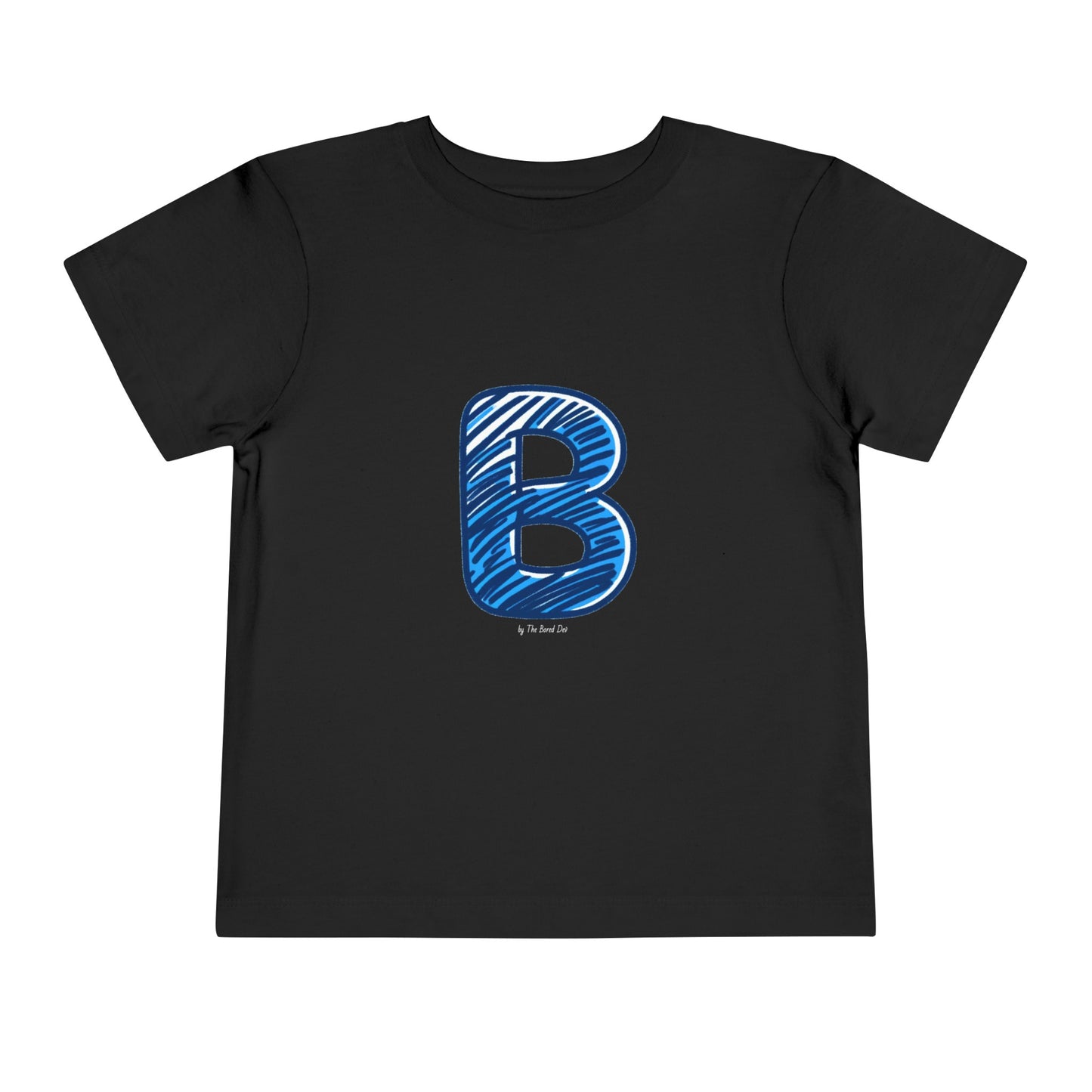 Scribbles (Letter B) T-Shirt - Toddler Short Sleeve Tee