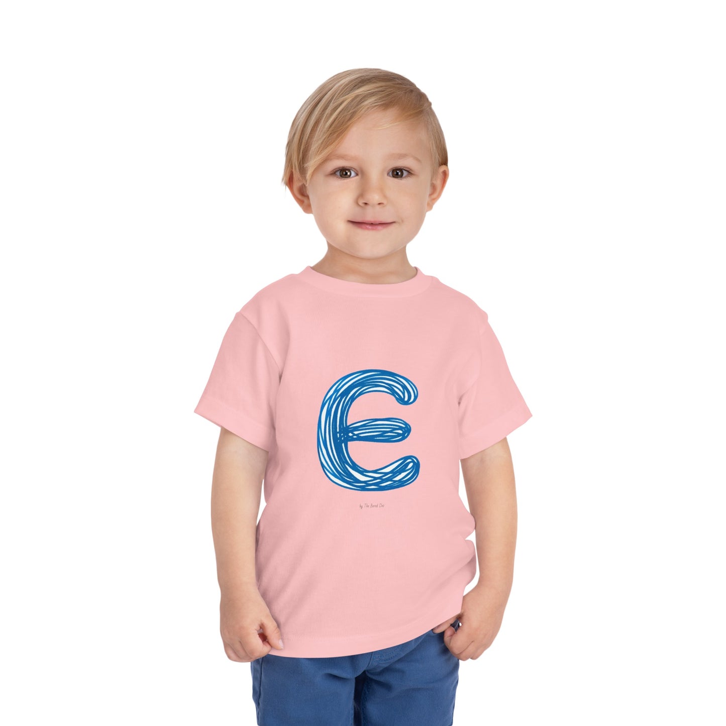 Copy of Scribbles (Letter D) T-Shirt - Toddler Short Sleeve Tee