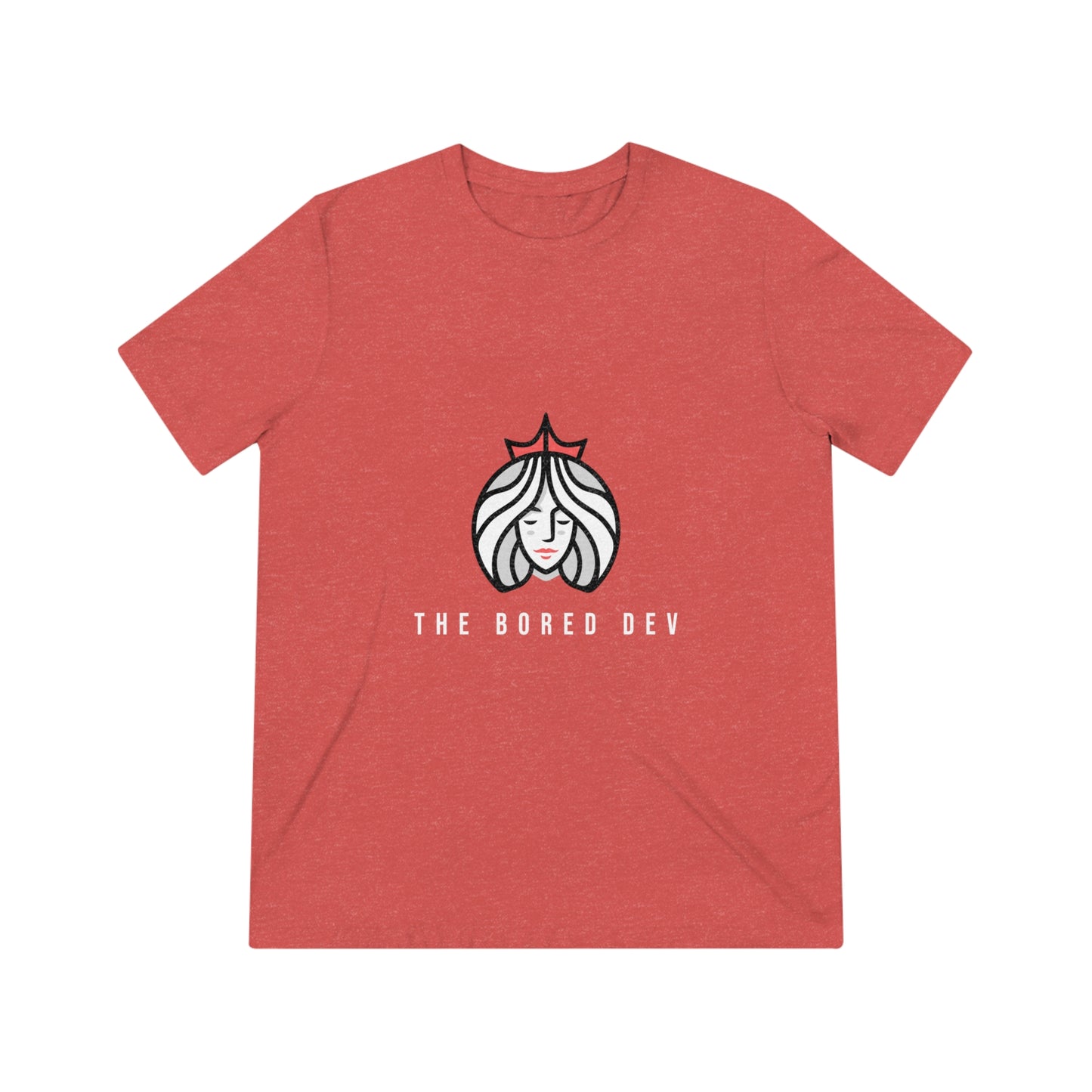 The Bored Dev - Unisex Triblend Tee
