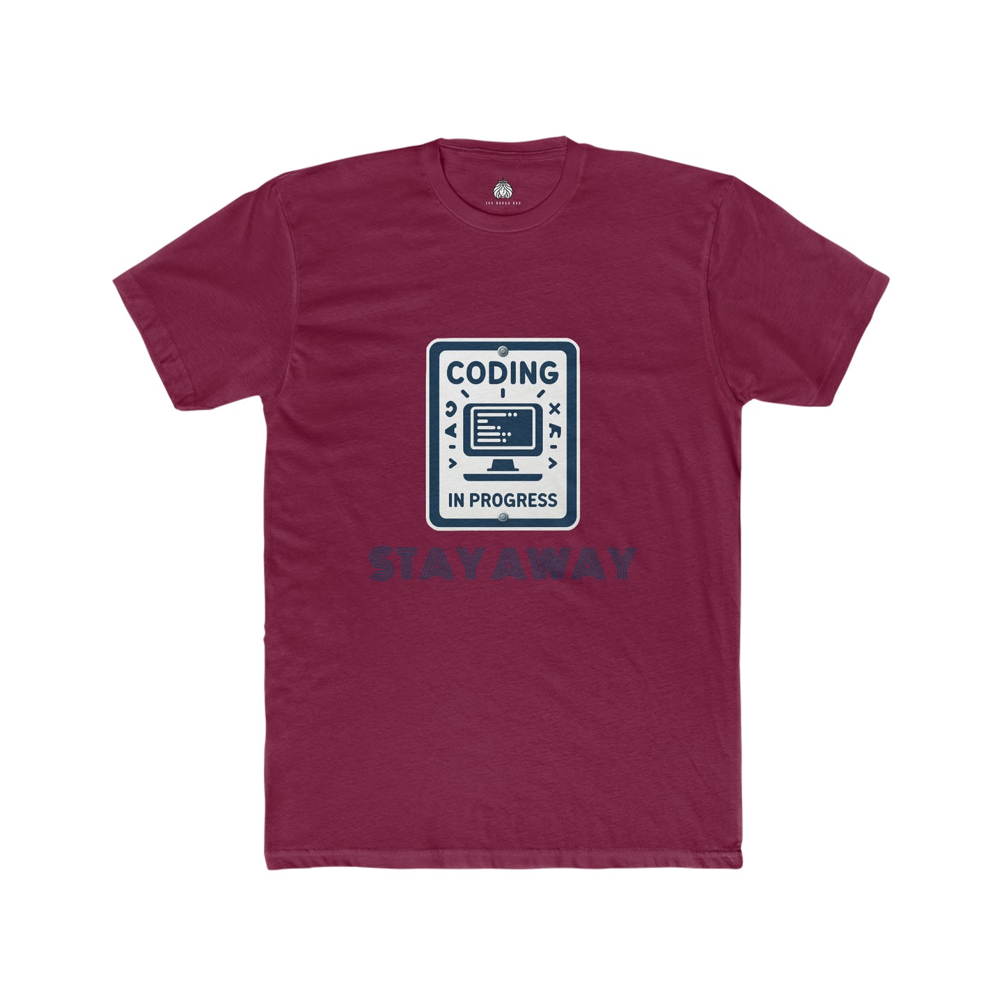 Coding In Progress Stay Away - Men T-Shirt