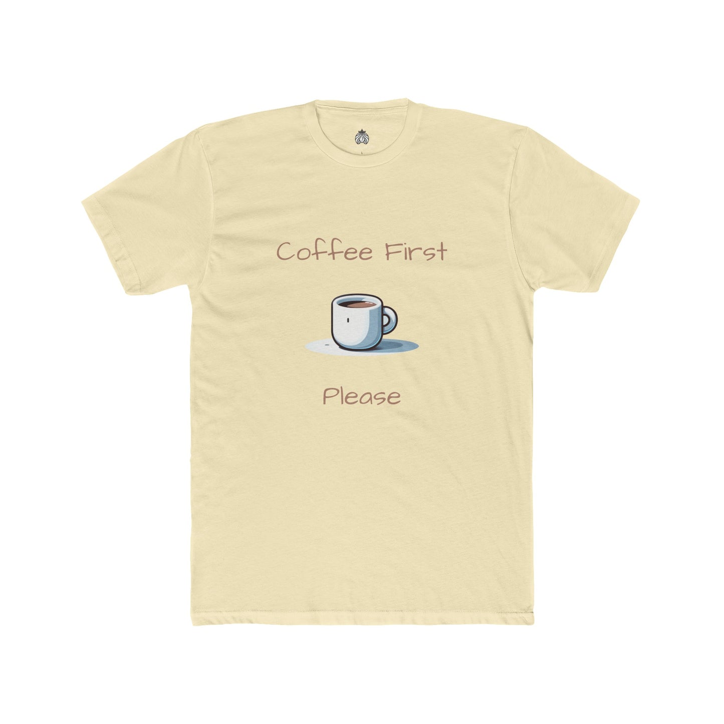Coffee First Please T-Shirt - Men