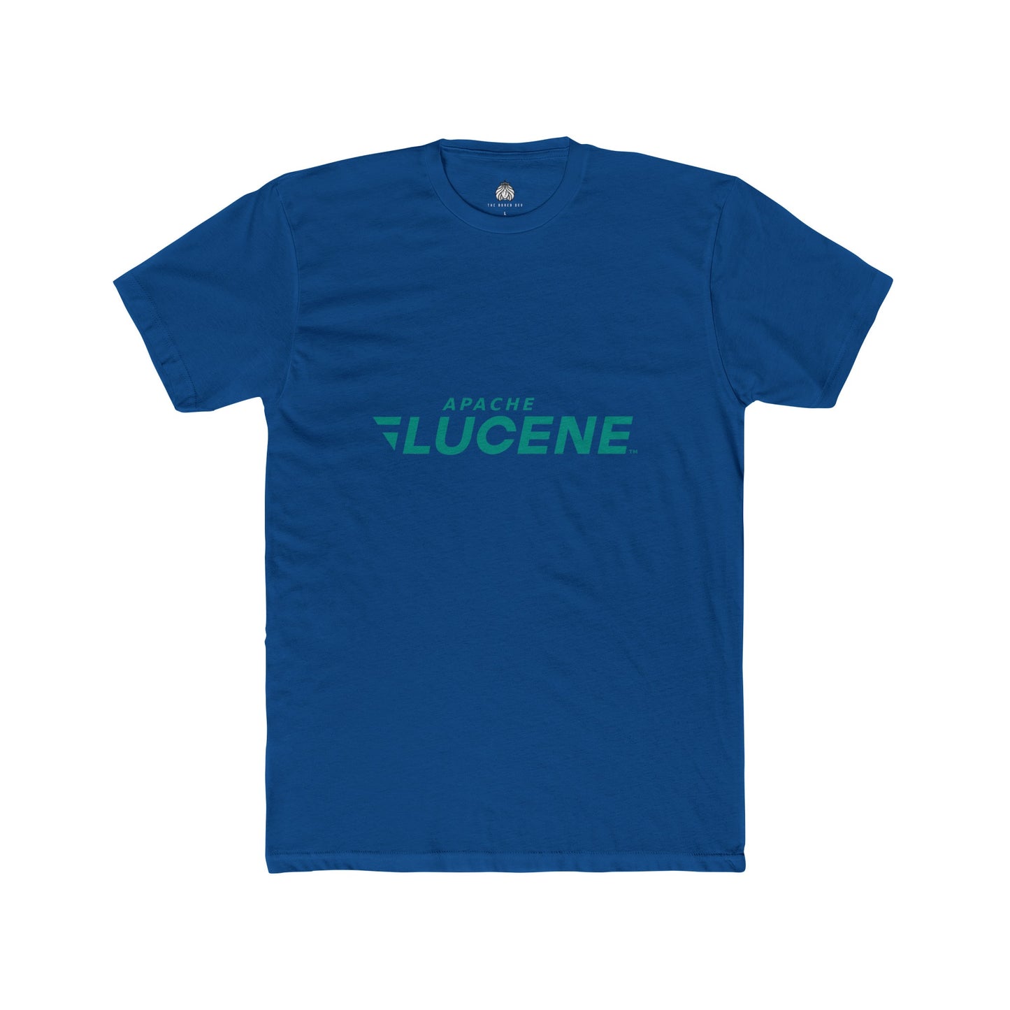 Apache Lucene Logo 100% Cotton T-Shirt - Men