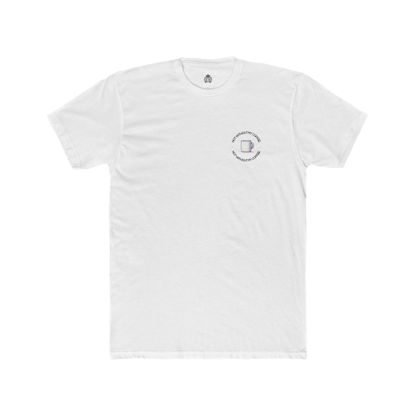 Not Without My Coffee T-Shirt (Left) - Men
