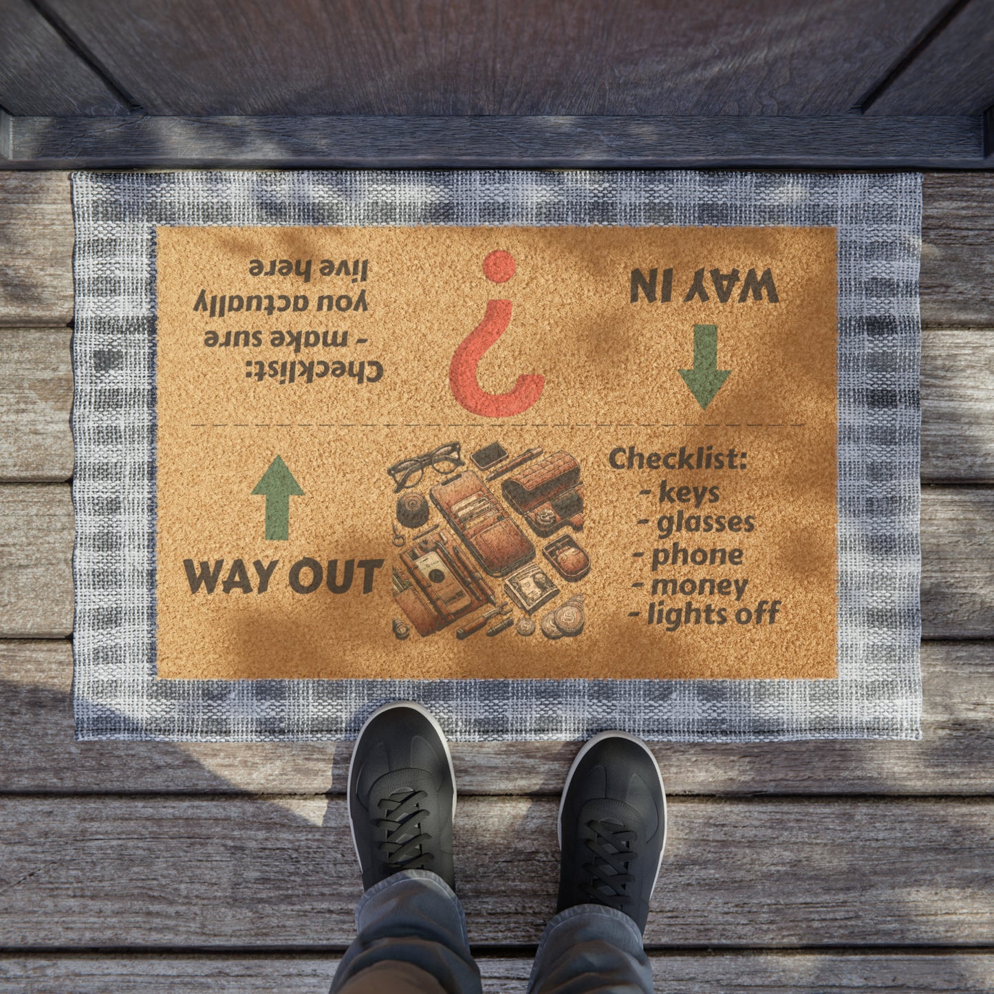 Elderly Checklist - Doormat