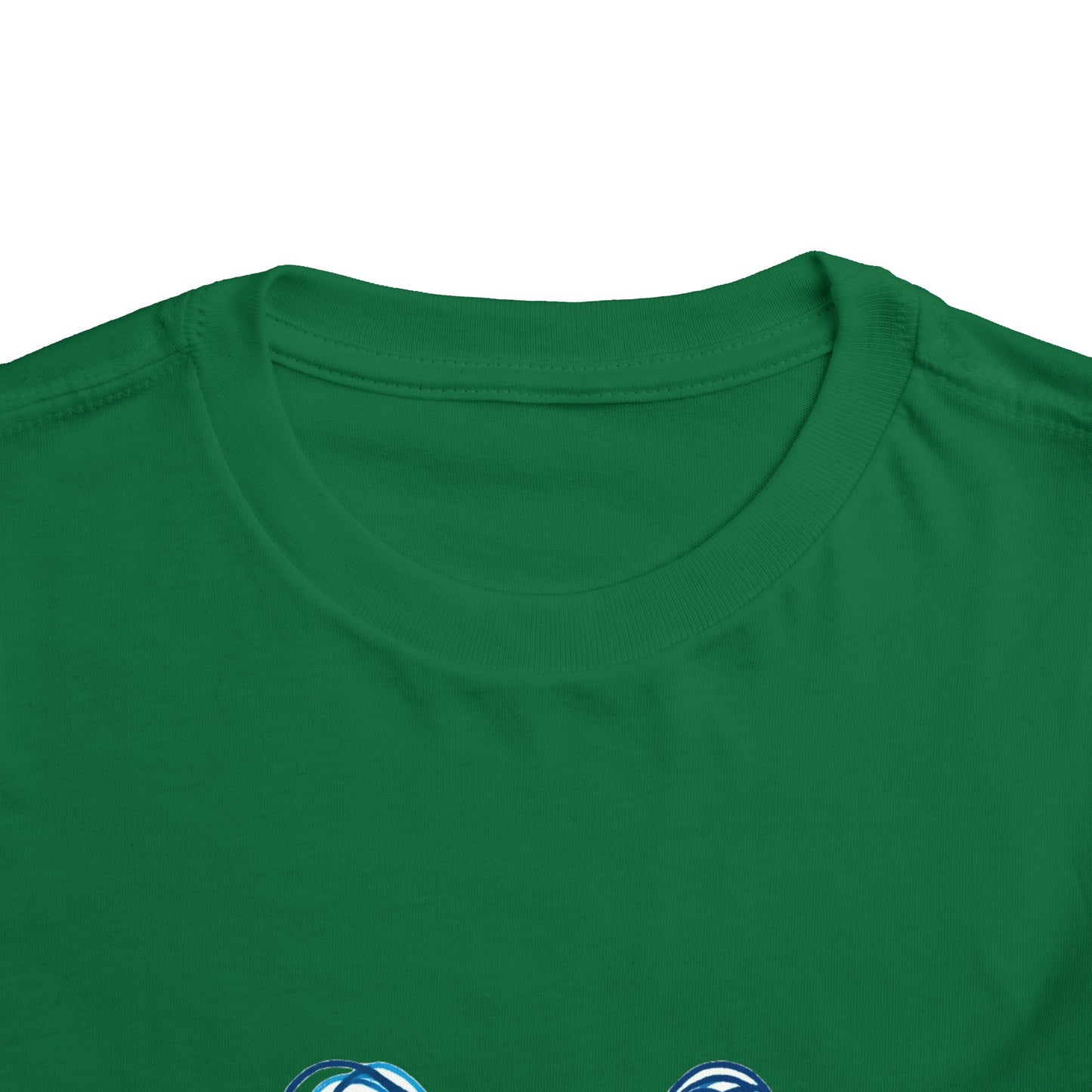 Scribbles (Letter M) T-Shirt - Toddler Short Sleeve Tee
