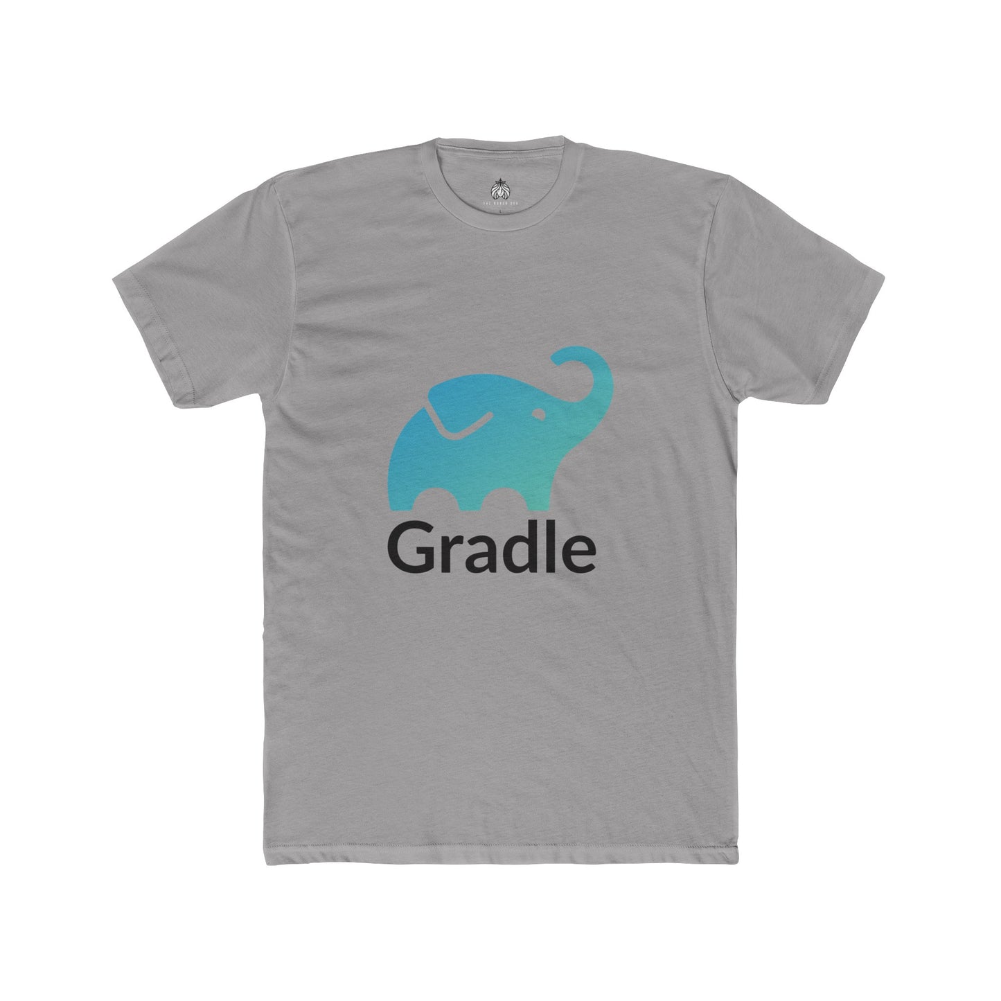 Gradle Logo T-Shirt (Squared) - Men