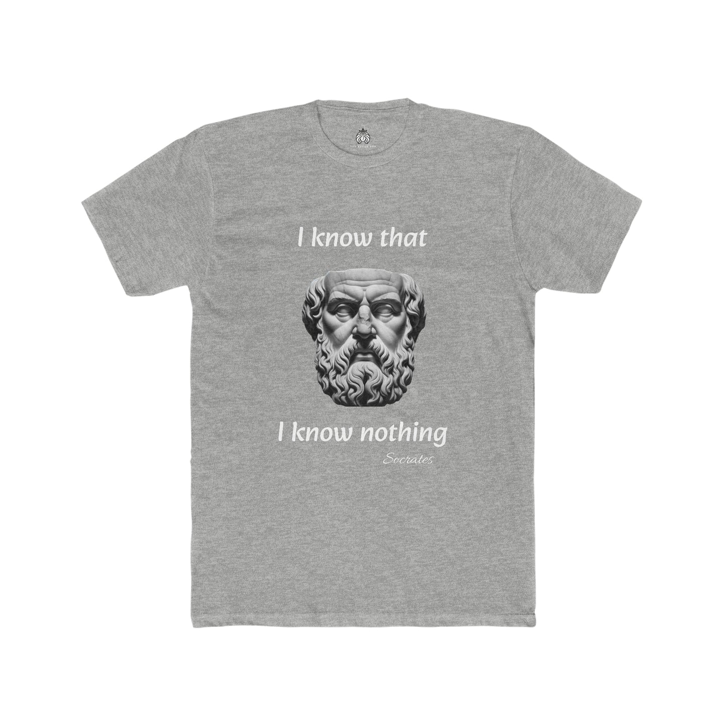 I Know That I Know Nothing (Socrates) T-Shirt - Men