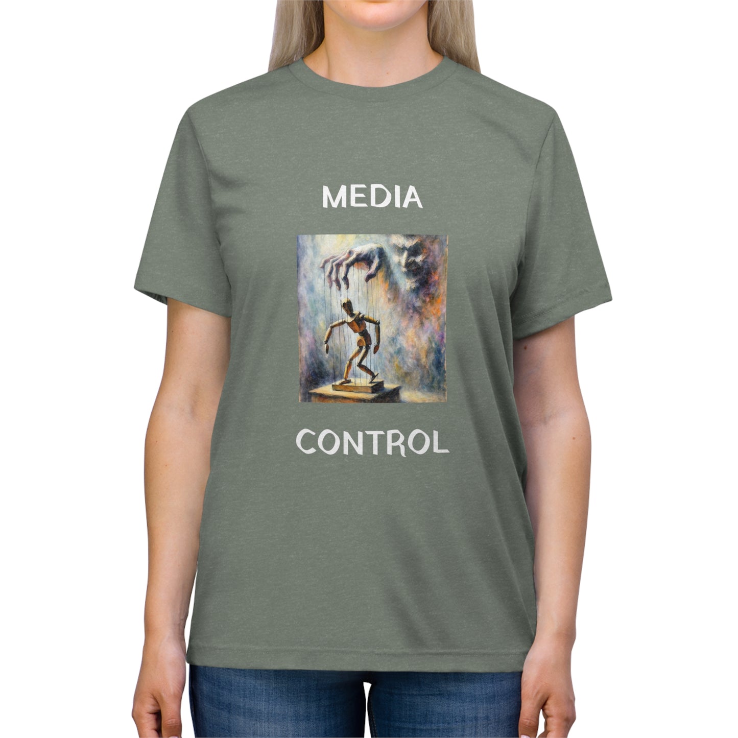 Media Control - Unisex Triblend Tee