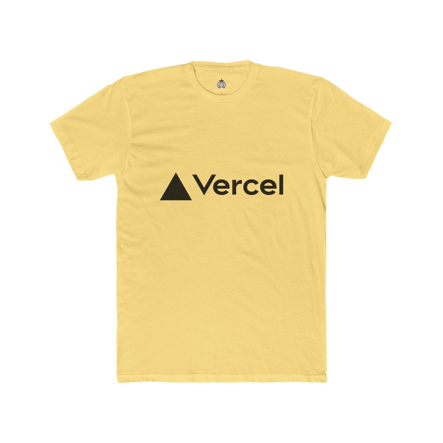 Vercel Logo T-Shirt - Men