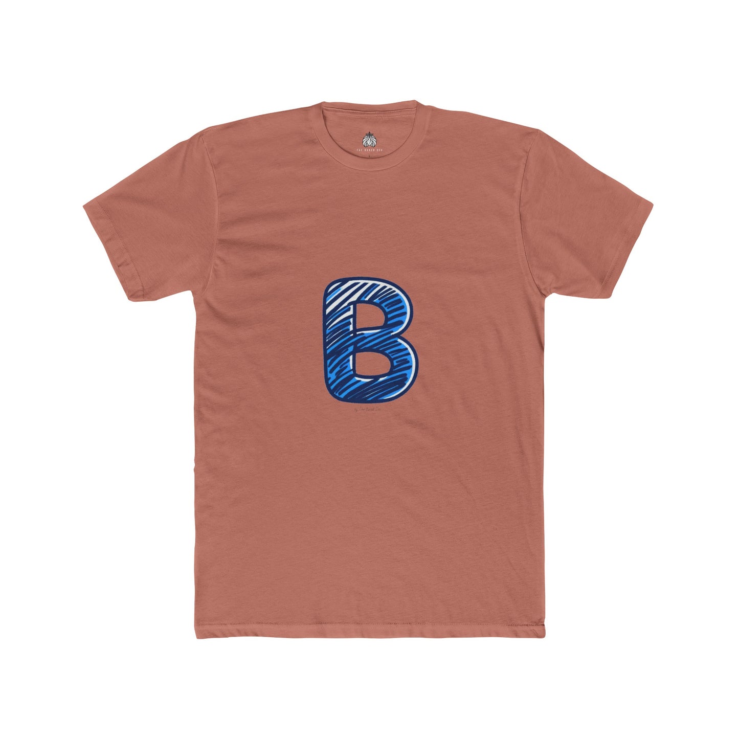 Scribbles (Letter B) T-Shirt - Men