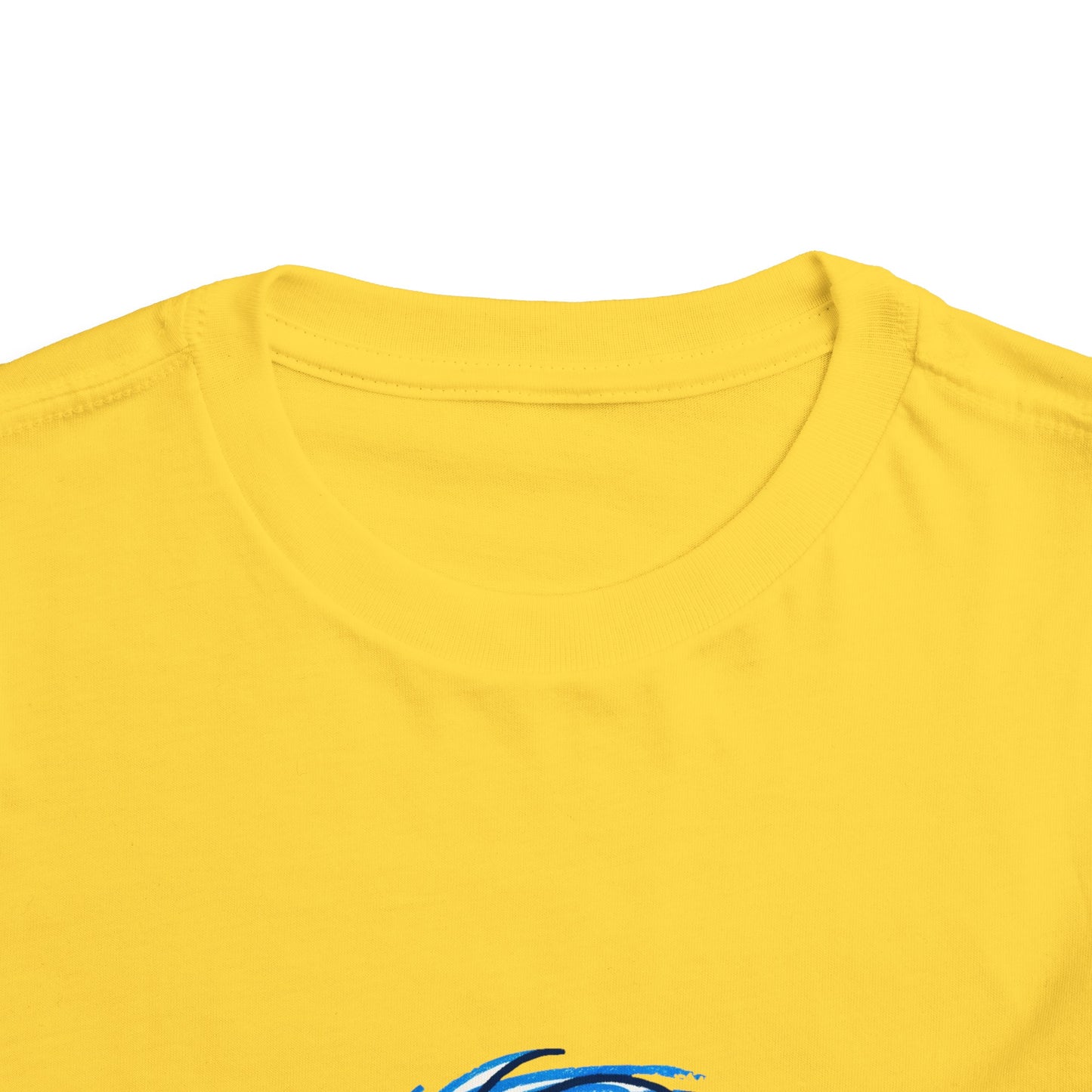Scribbles (Letter C) T-Shirt - Toddler Short Sleeve Tee
