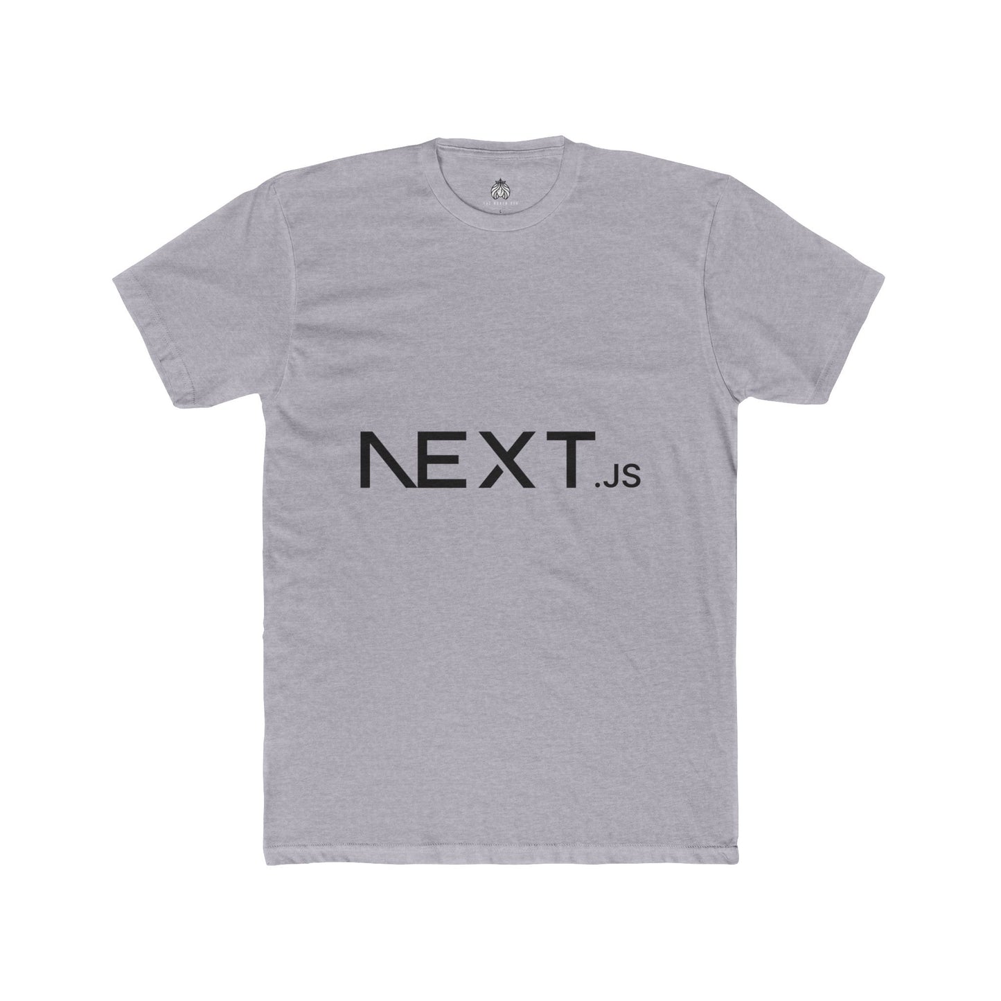 Next JS Text Logo T-Shirt - Men