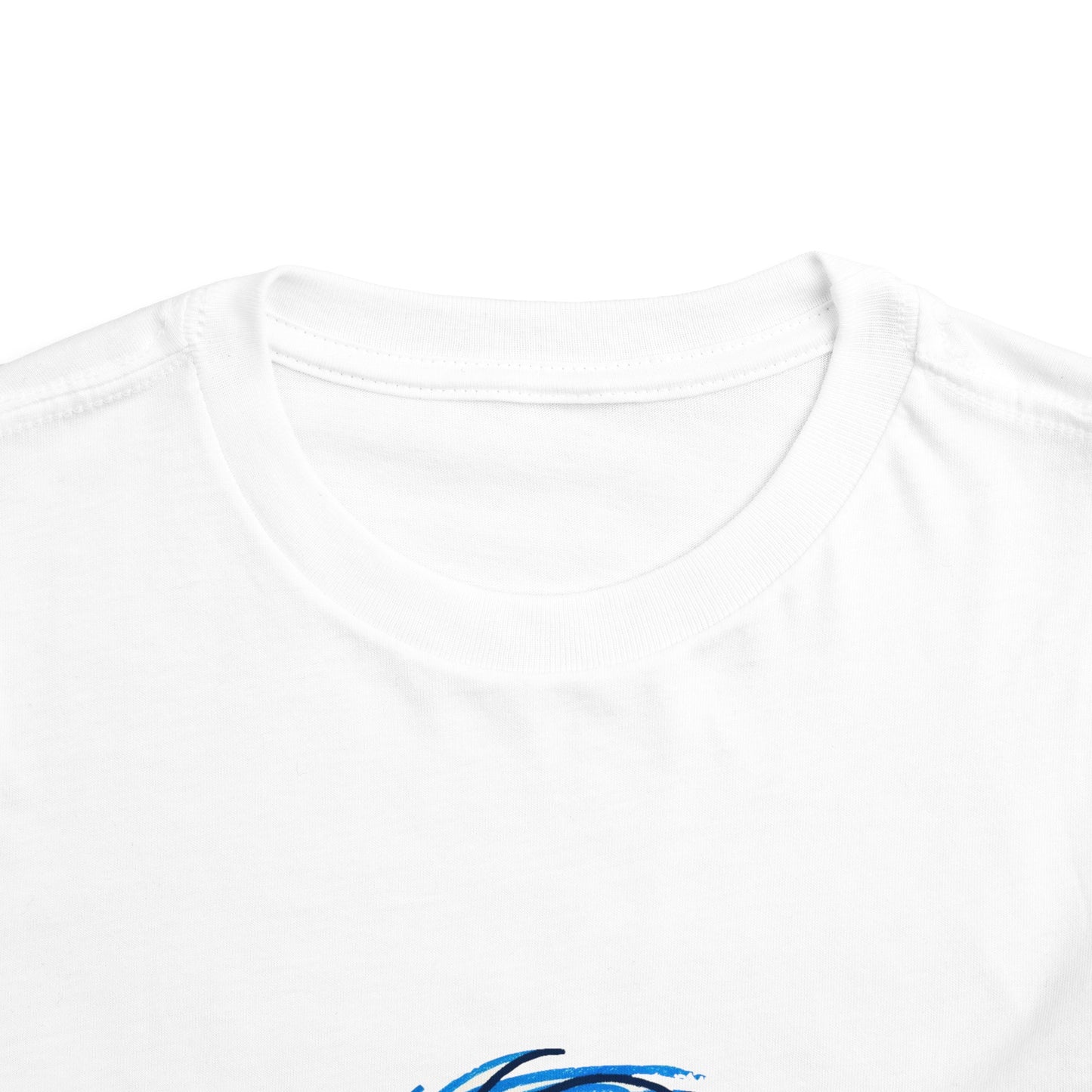 Scribbles (Letter C) T-Shirt - Toddler Short Sleeve Tee