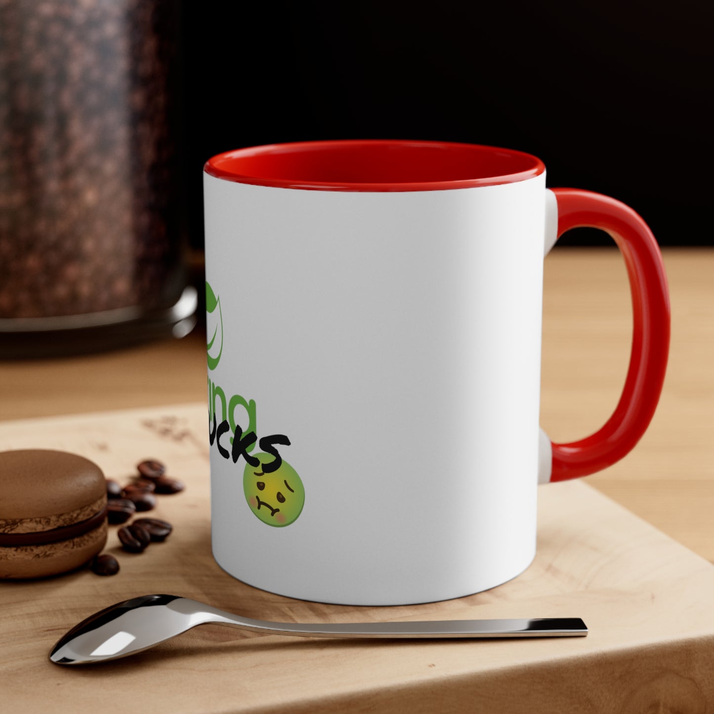Spring Sucks - Accent Coffee Mug, 11oz