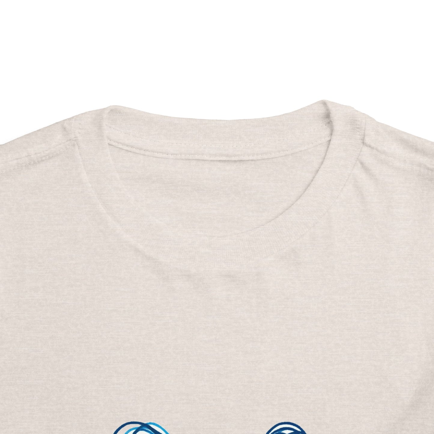 Scribbles (Letter M) T-Shirt - Toddler Short Sleeve Tee