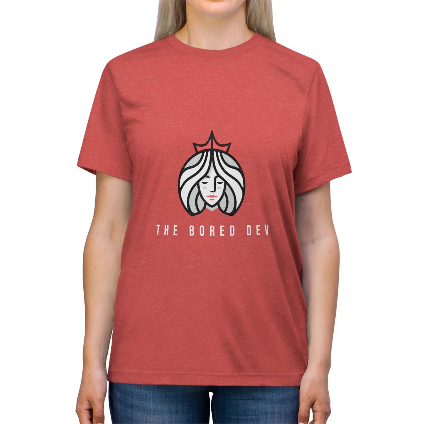 The Bored Dev - Unisex Triblend Tee