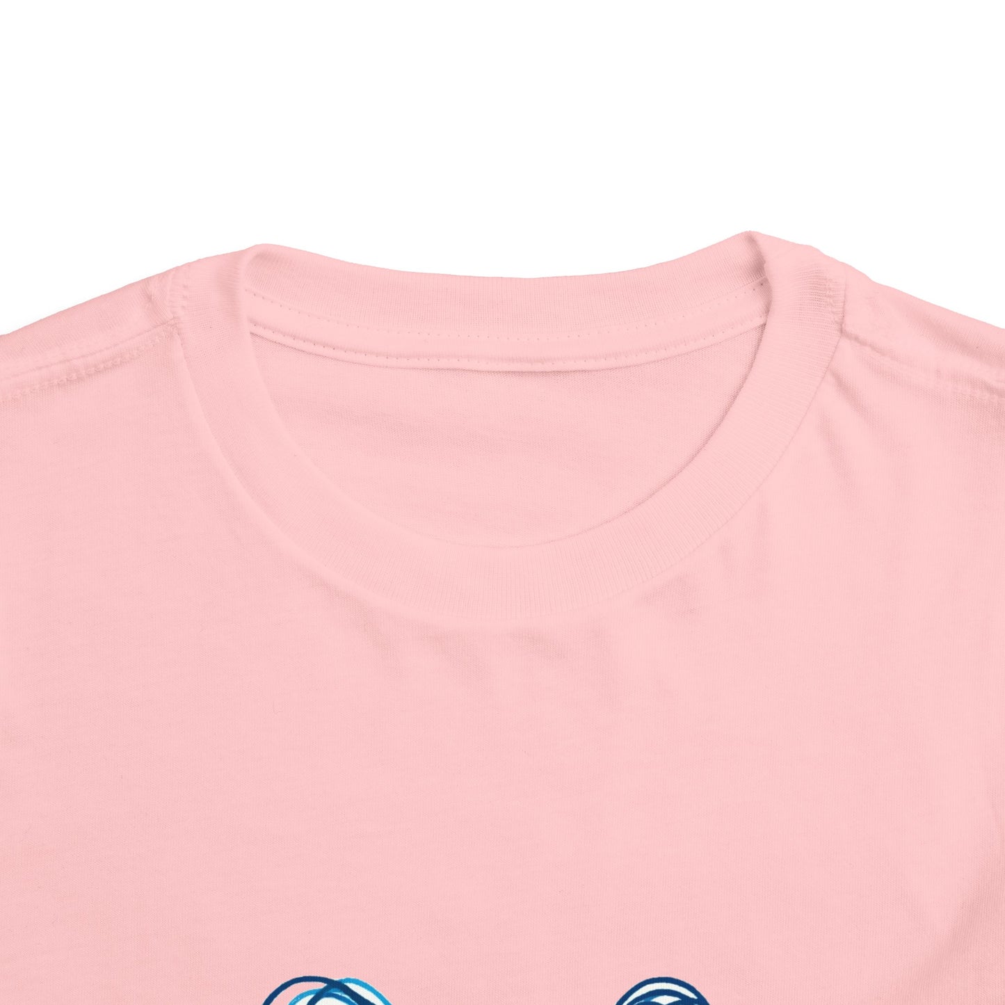 Scribbles (Letter M) T-Shirt - Toddler Short Sleeve Tee