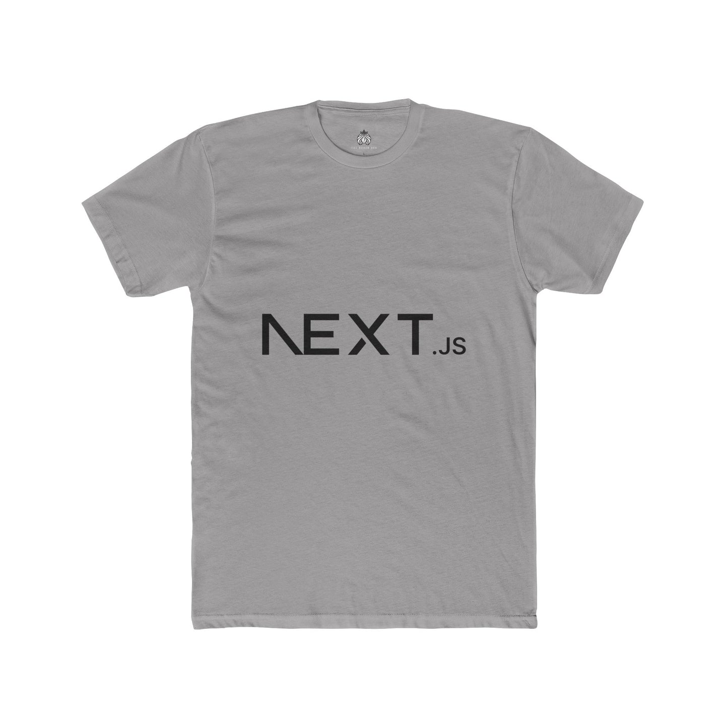 Next JS Text Logo T-Shirt - Men