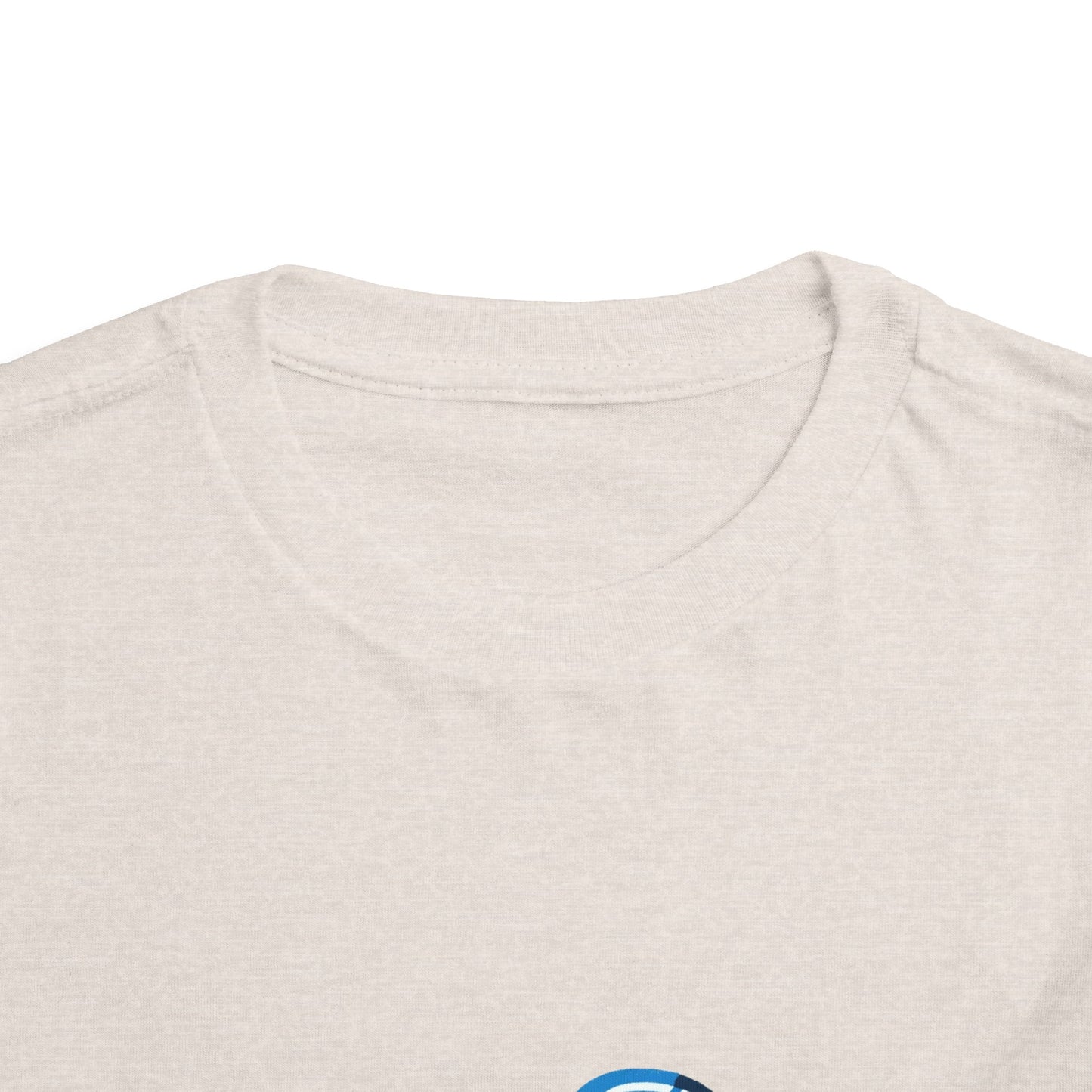 Scribbles (Letter J) T-Shirt - Toddler Short Sleeve Tee