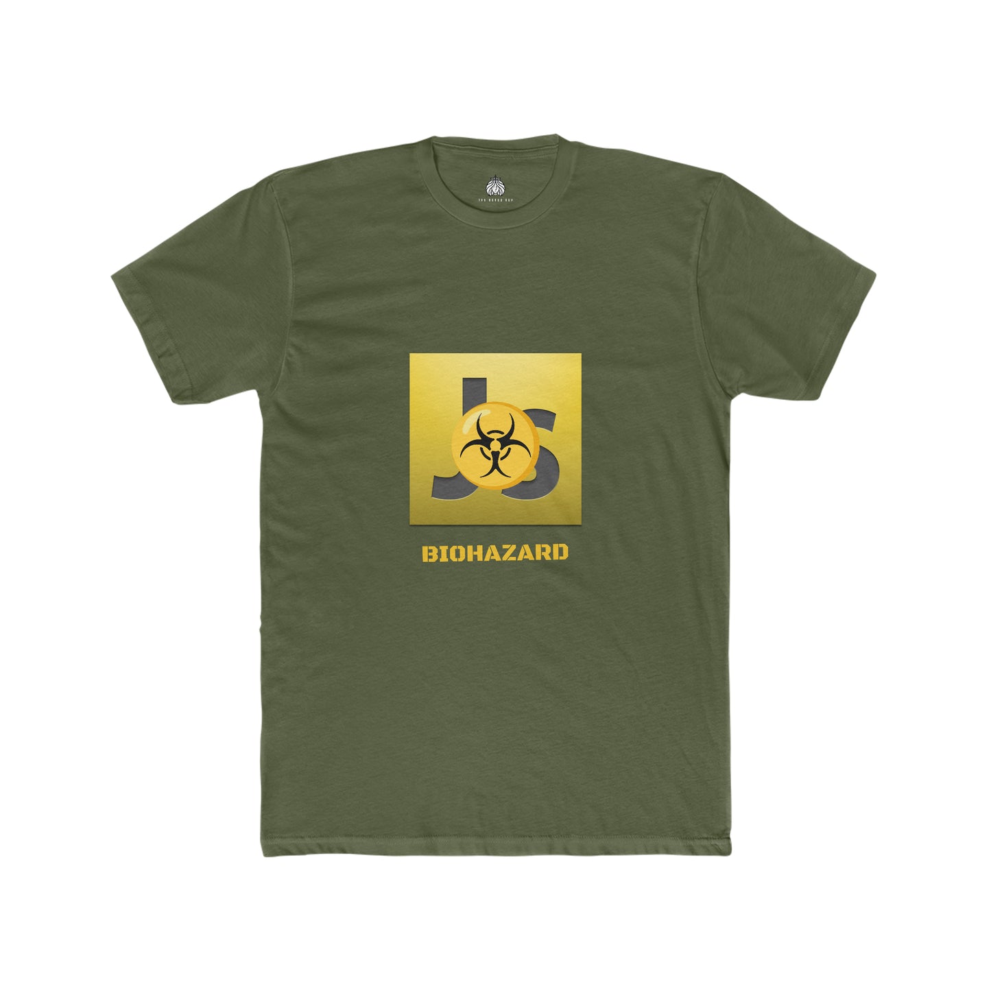 Javascript Biohazard T-Shirt - Men