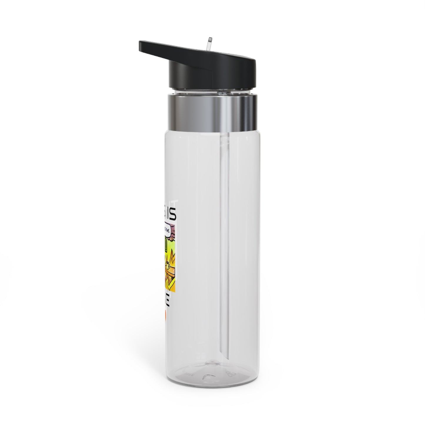 This Is Fine - Kensington Tritan™ Sport Bottle, 20oz