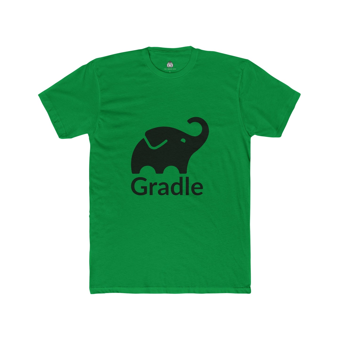 Gradle Logo T-Shirt (Black Squared) - Men