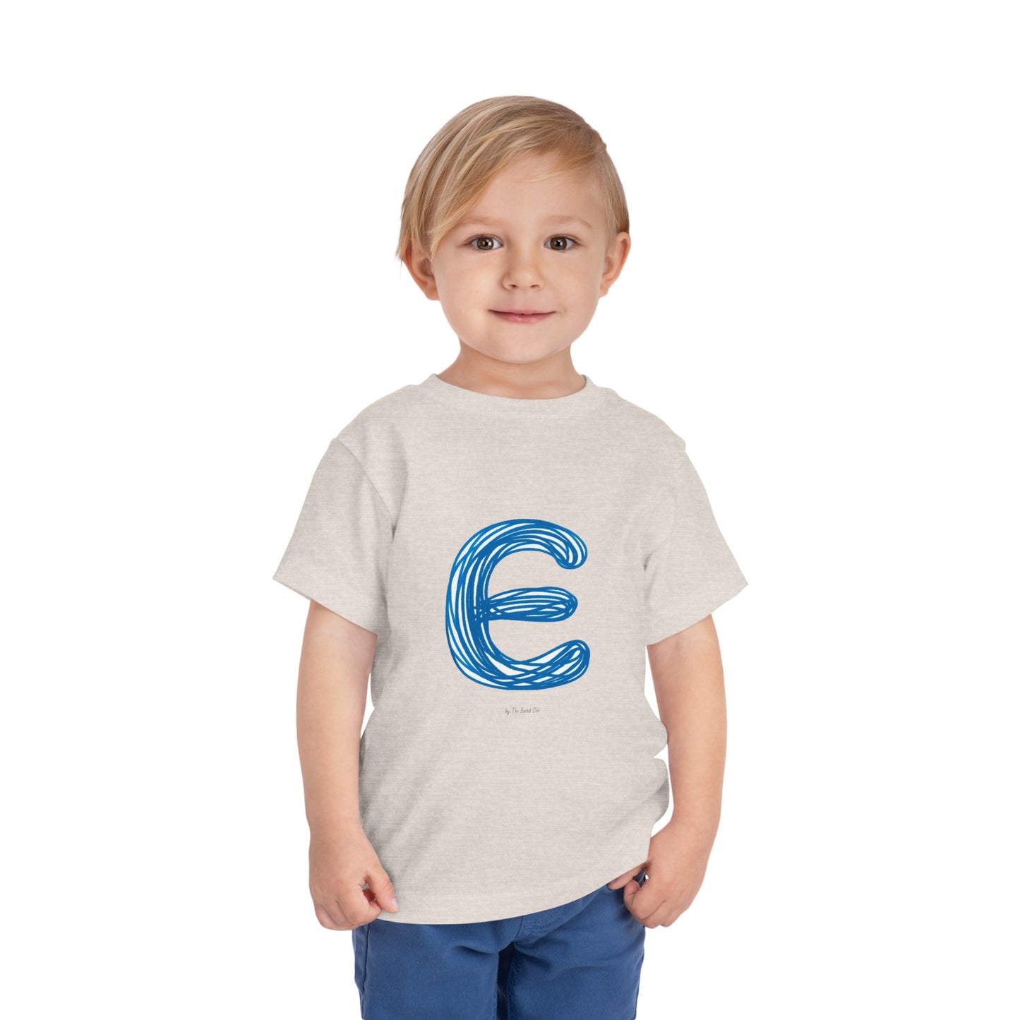 Copy of Scribbles (Letter D) T-Shirt - Toddler Short Sleeve Tee