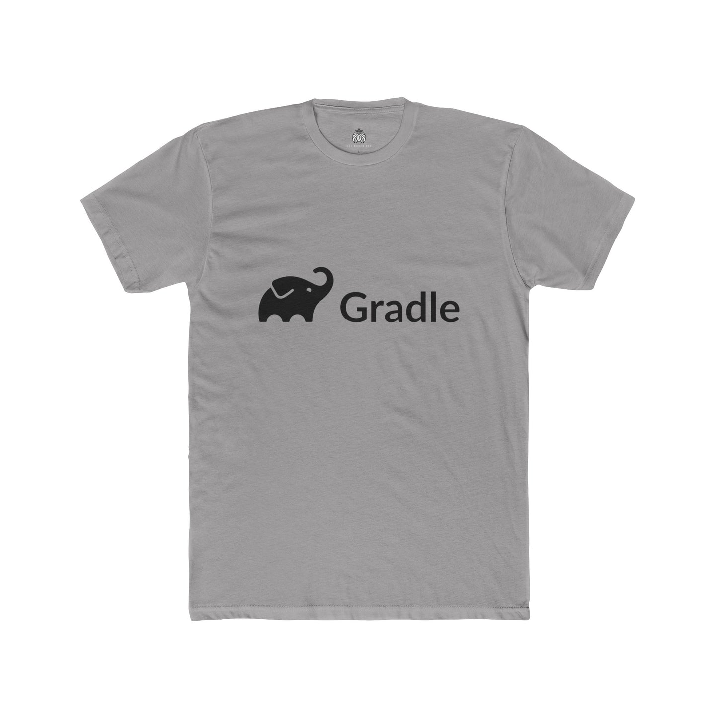 Gradle Logo T-Shirt (Black) - Men