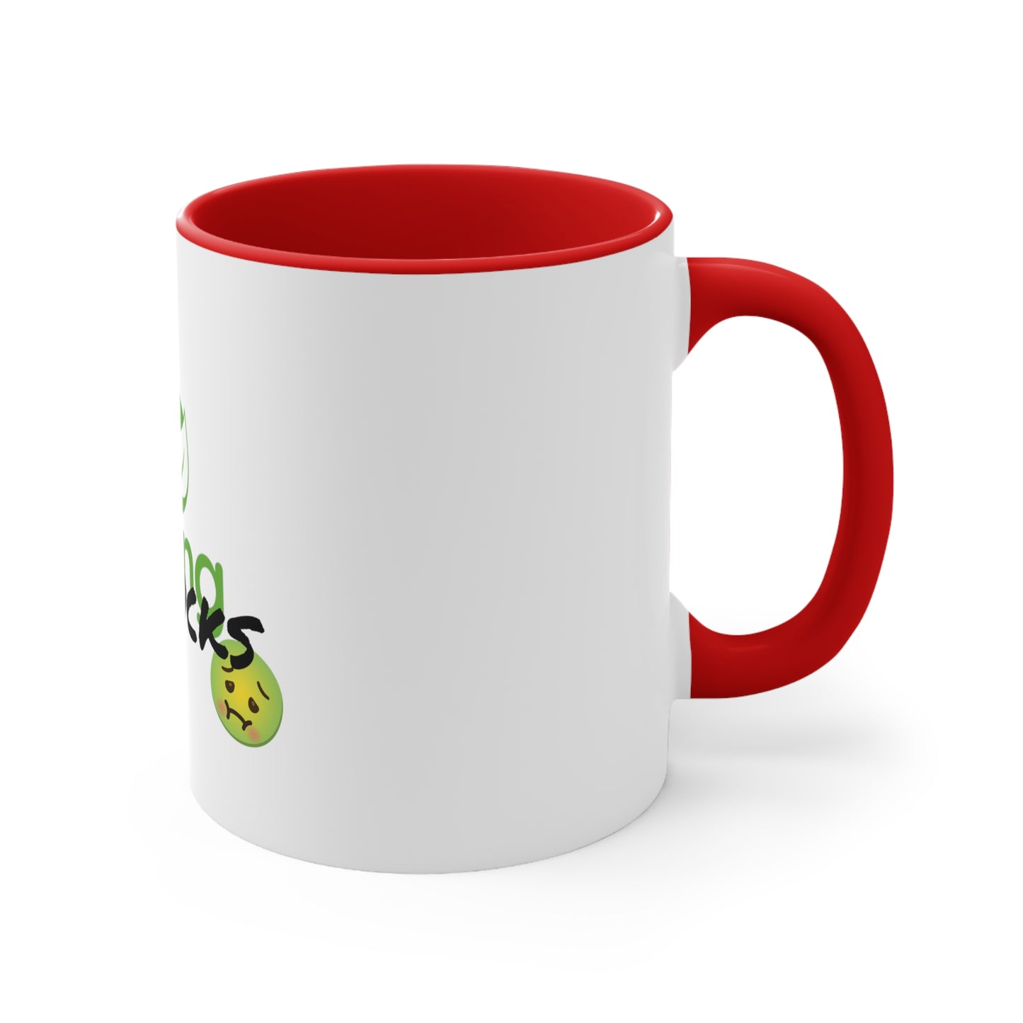 Spring Sucks - Accent Coffee Mug, 11oz